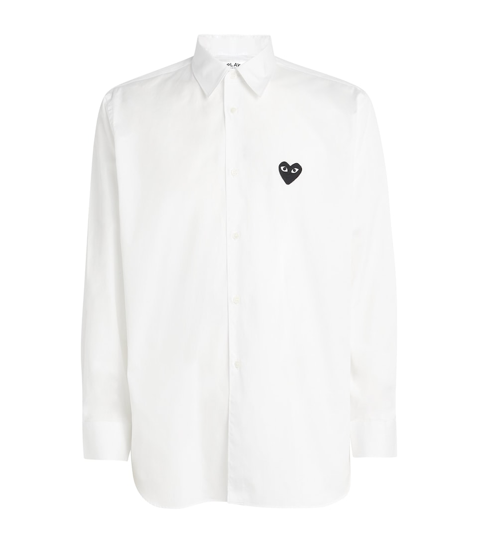 Long-Sleeve Heart Shirt