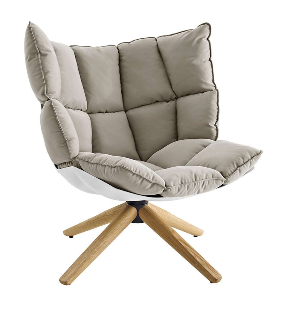 Husk Swivel Chair