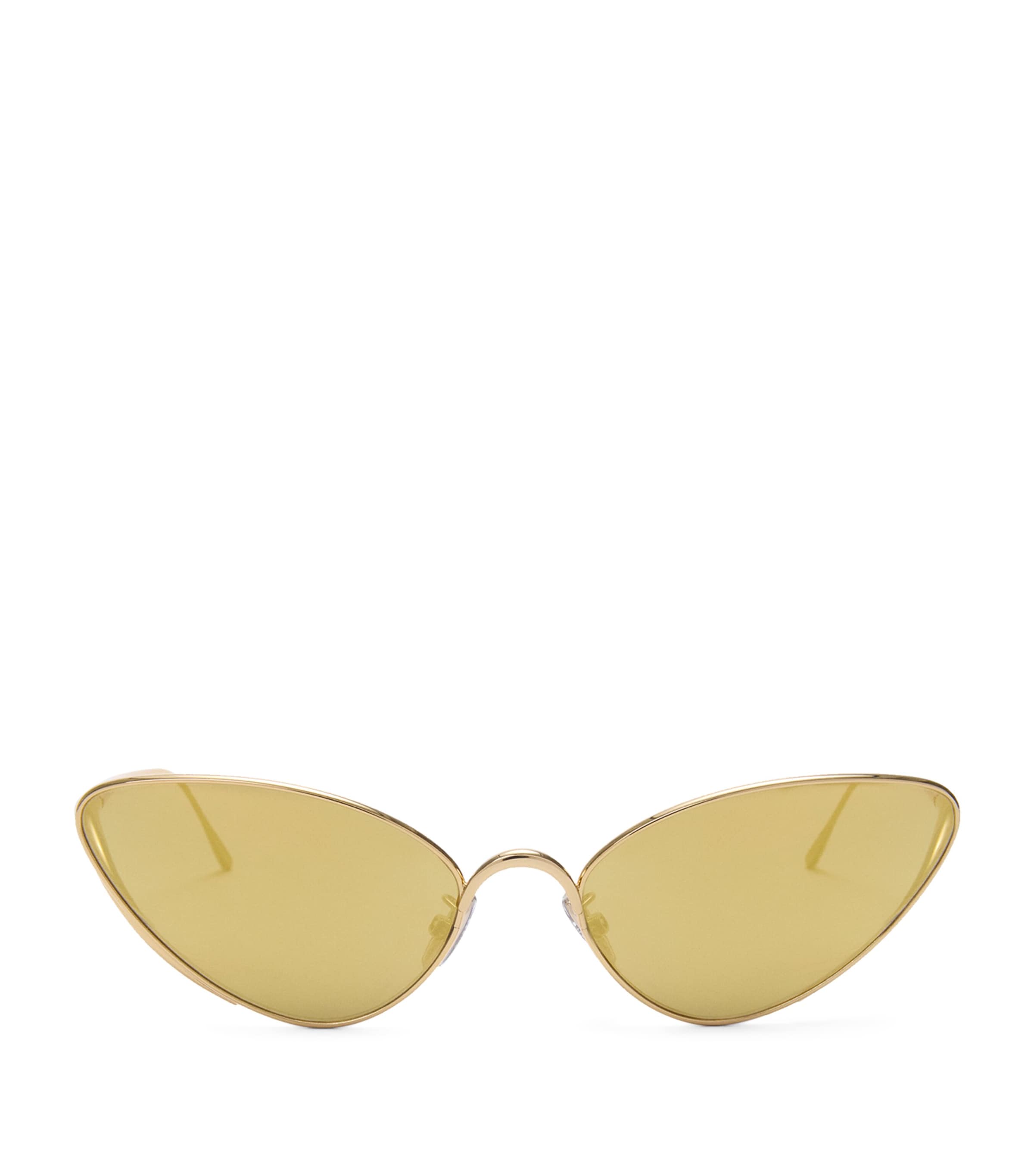 LOEWE Shooting Star Sunglasses Gold