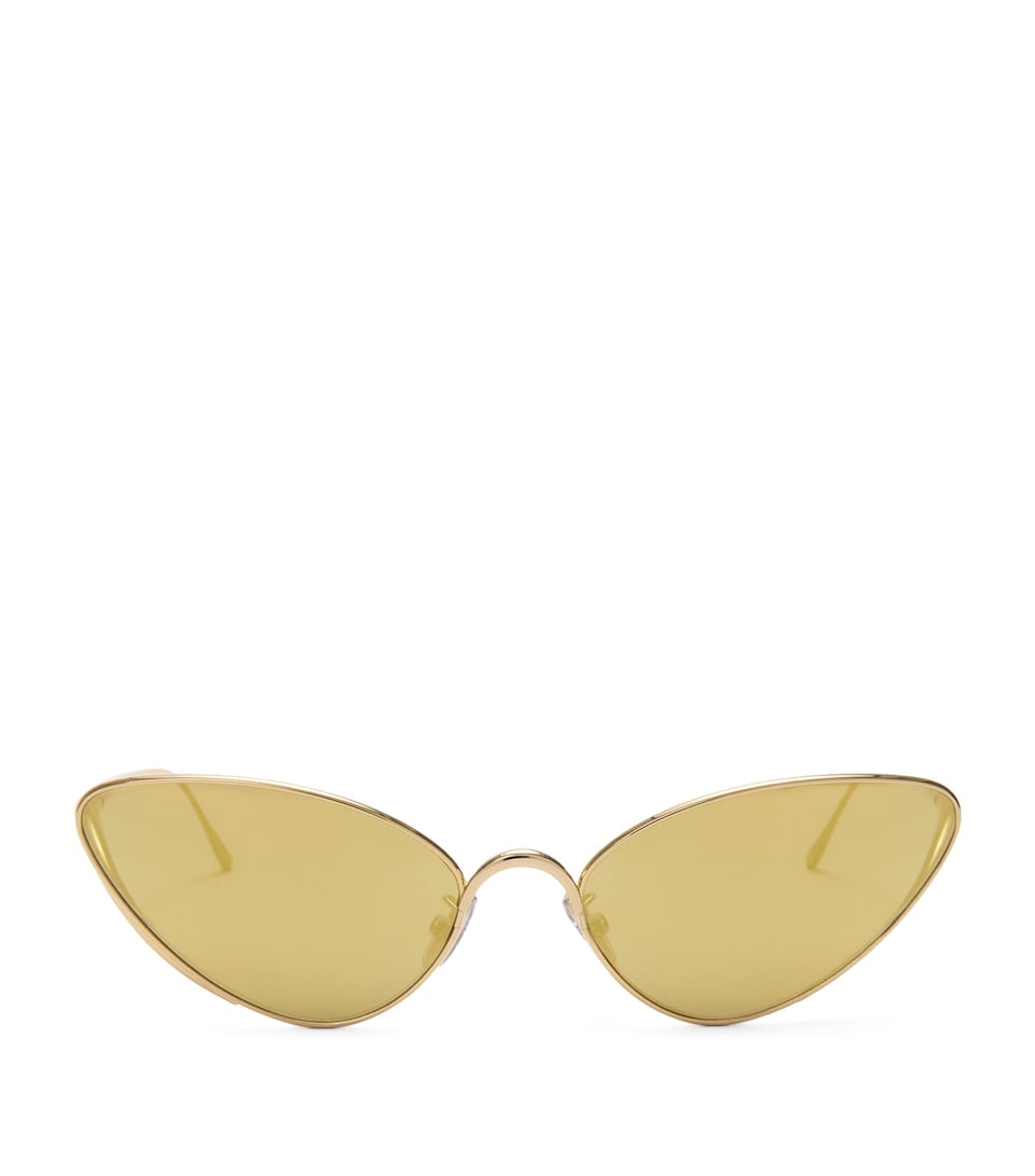 LOEWE Shooting Star Sunglasses Gold