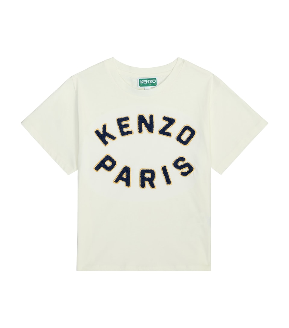 Cotton Logo T-Shirt (2-14 Years)