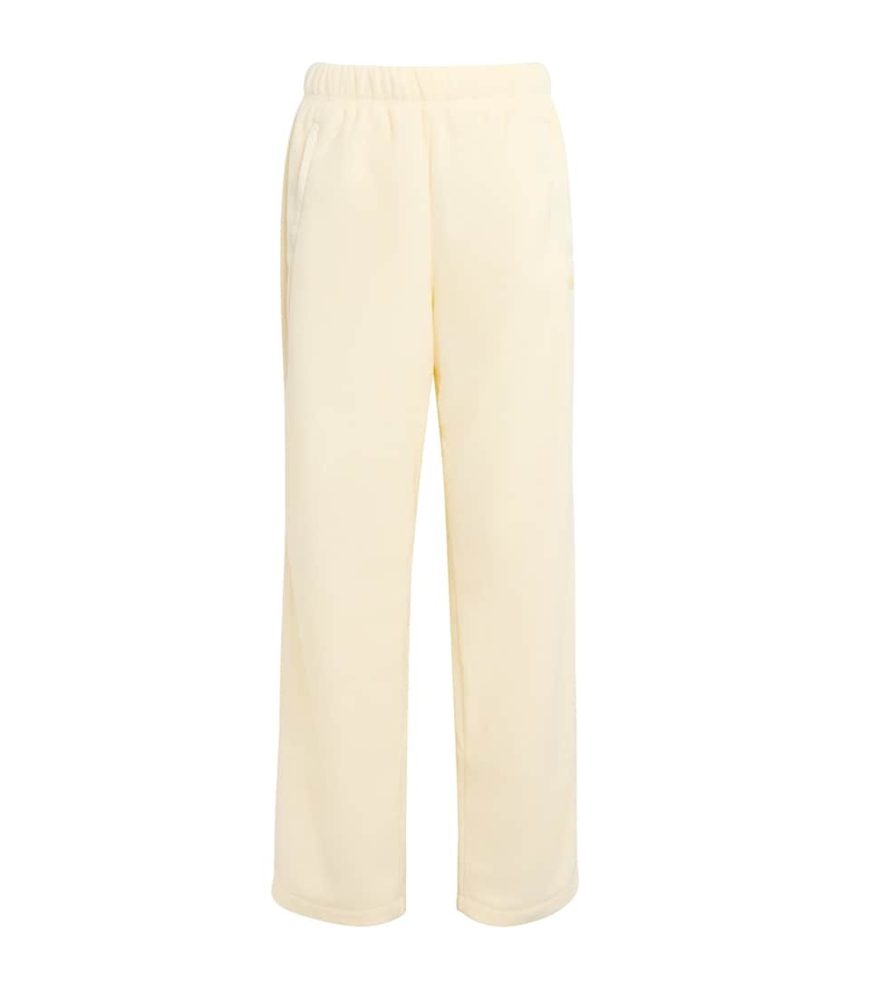 Fleece Straight Leg Sweatpants