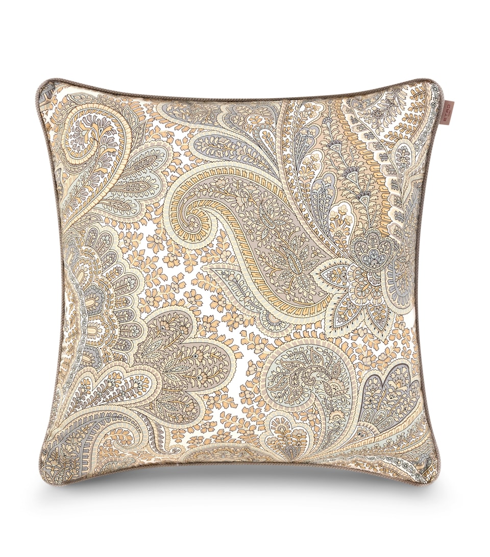 Cotton Giano Double-Sided Cushion (60cm x 60cm)