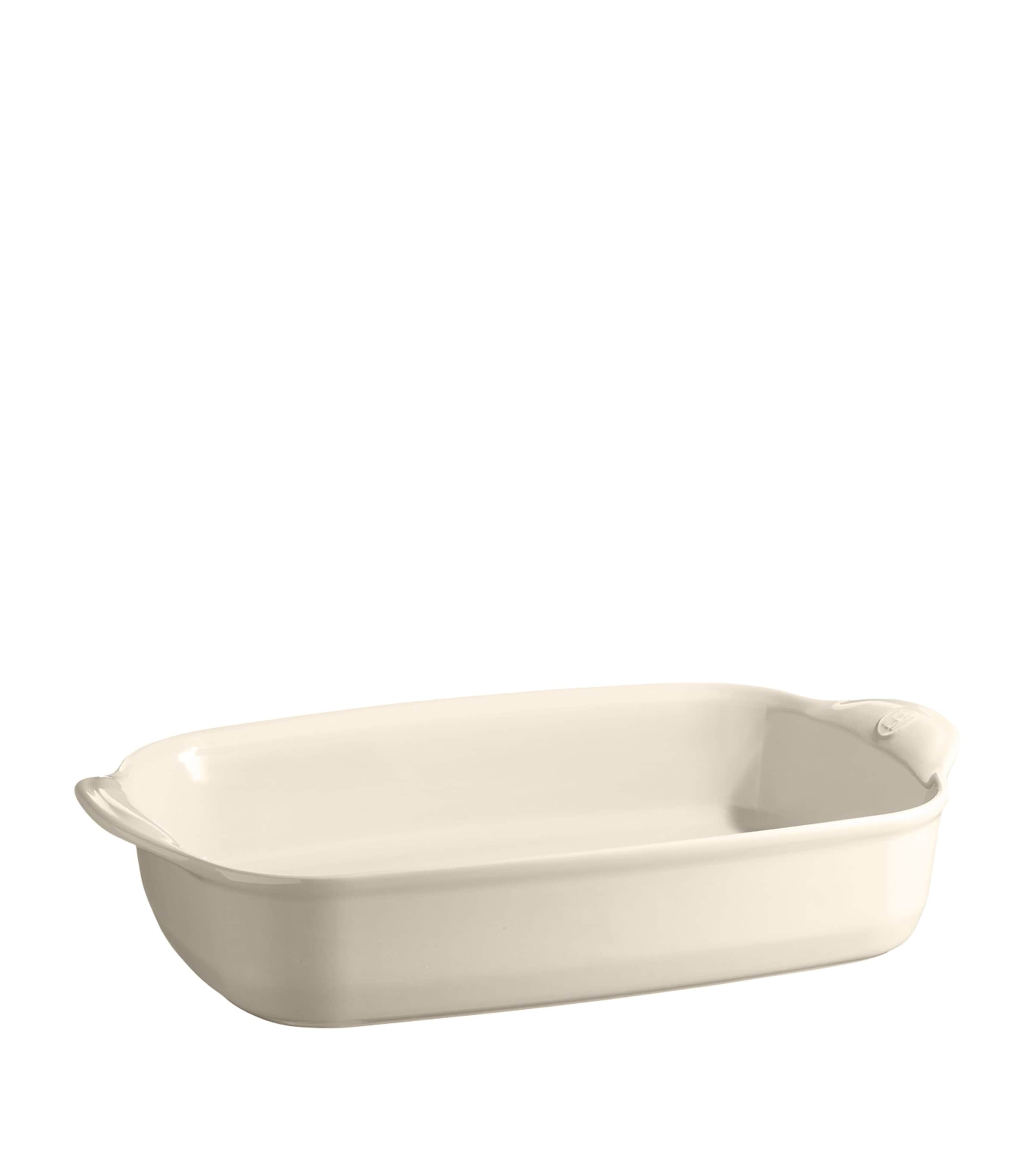 Emile Henry Extra Large Baking Dish (42.5cm) Cream