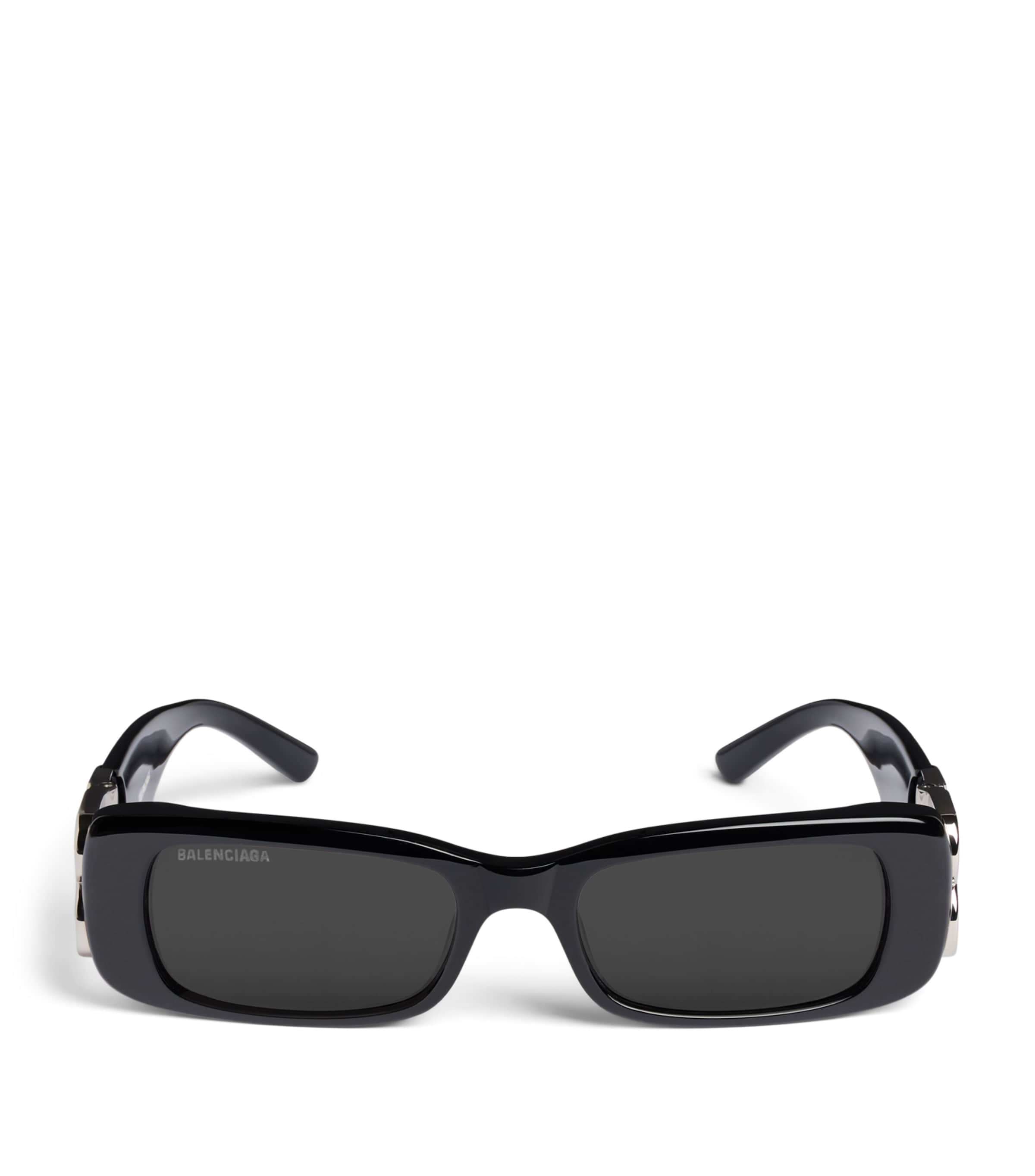 Balenciaga Dynasty Rectangle Sunglasses