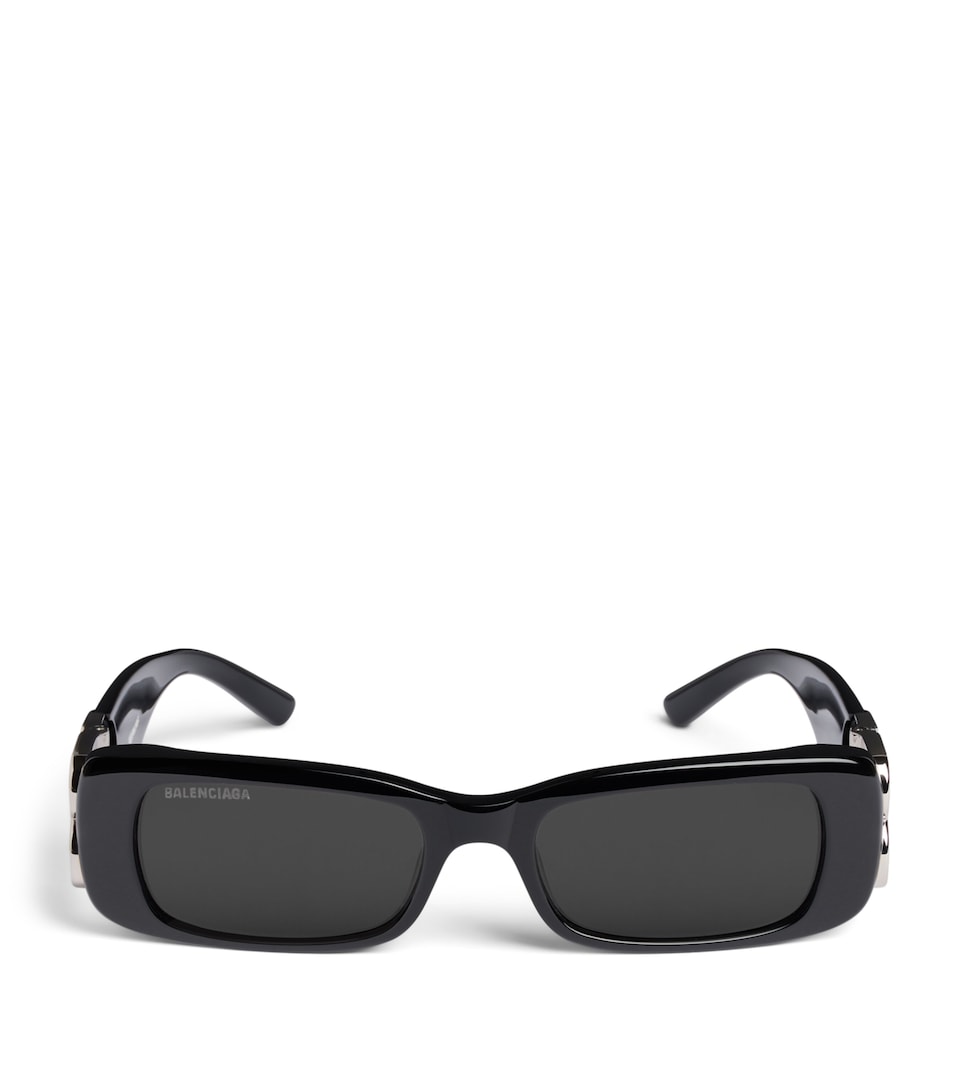 Balenciaga Dynasty Rectangle Sunglasses