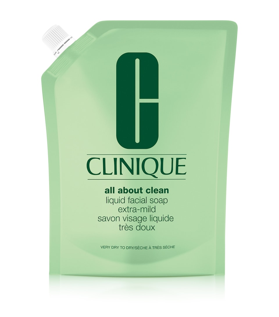 Clinique All About Clean for Dry Skin (400ml)– Refill