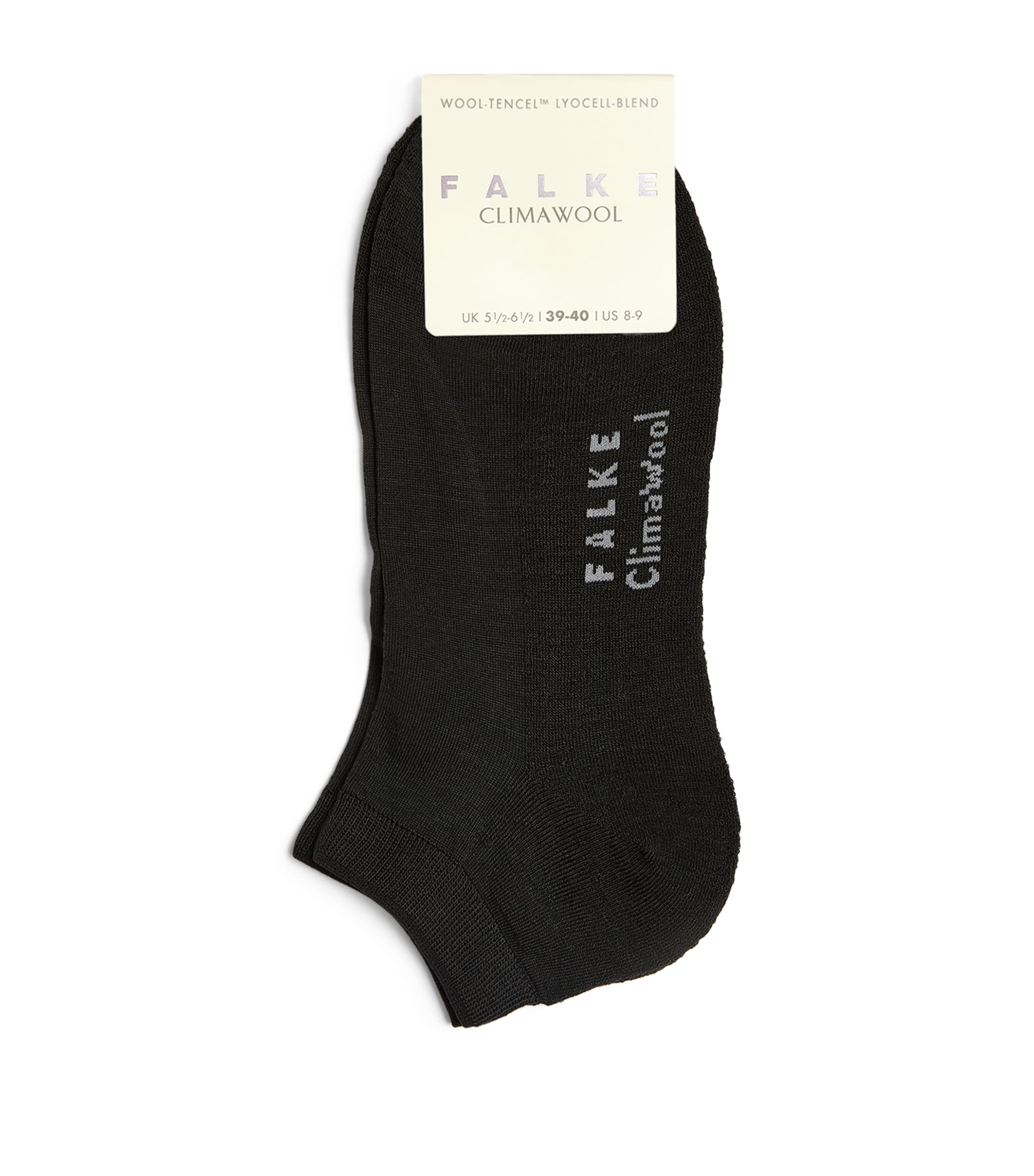 Falke Womens ClimaWool Socks Black