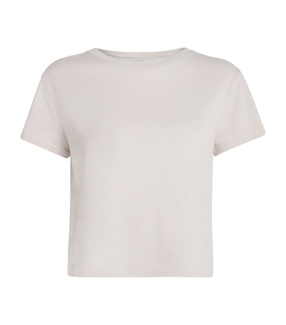 Organic Cotton Adine Shrunken T-Shirt