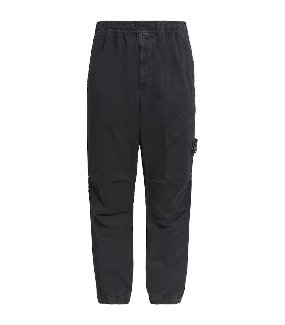 Stretch-Cotton Trousers