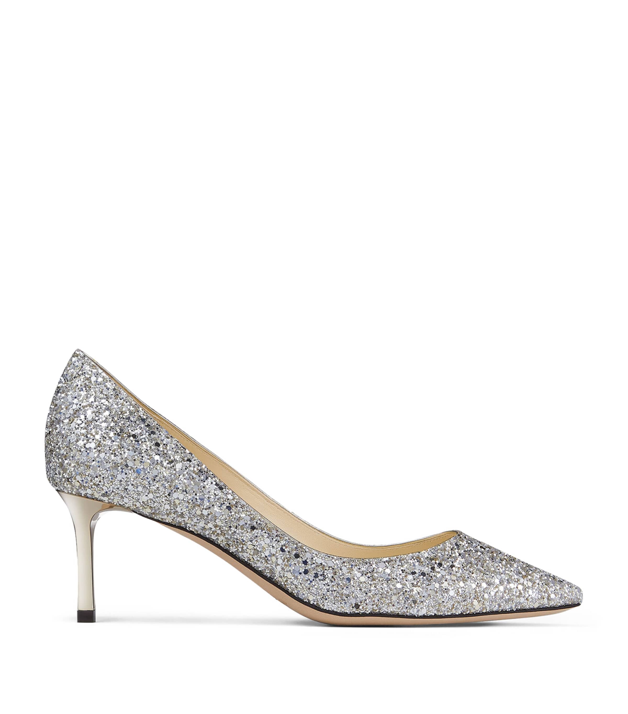Romy 60 Glitter Pumps