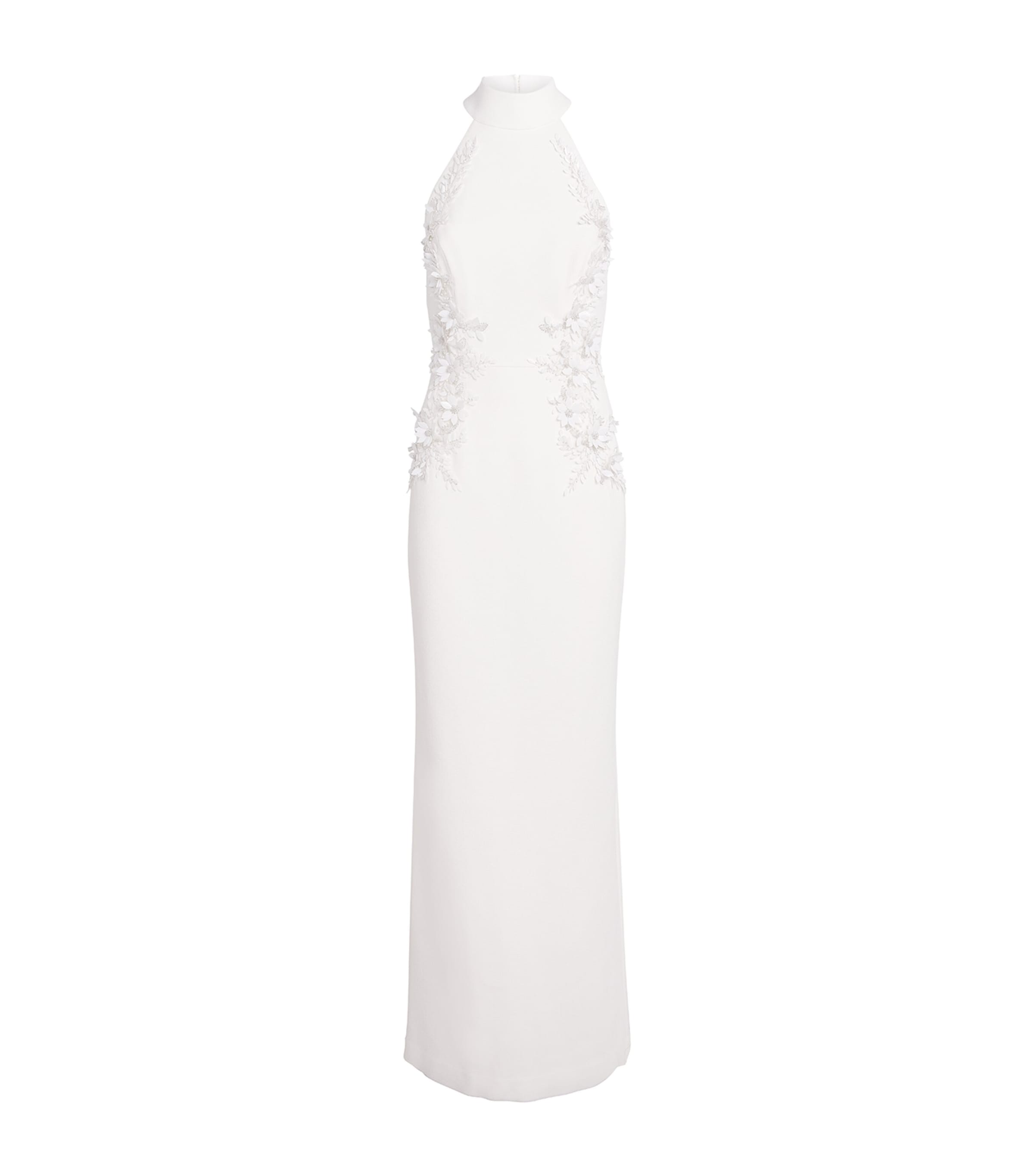 Embellished Halterneck Xanthe Gown