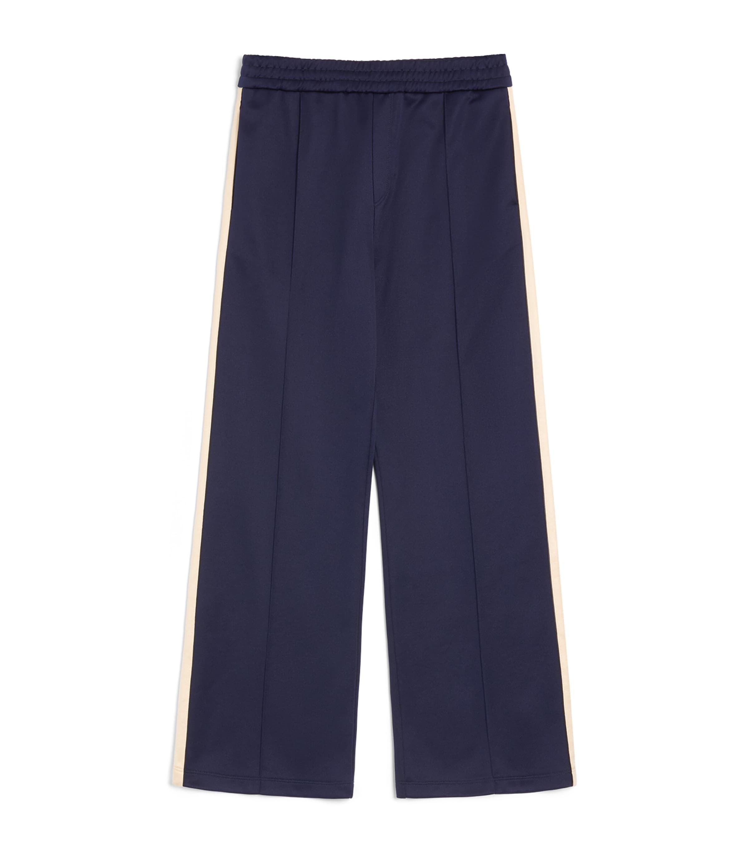 Jersey Wide-Leg Sweatpants