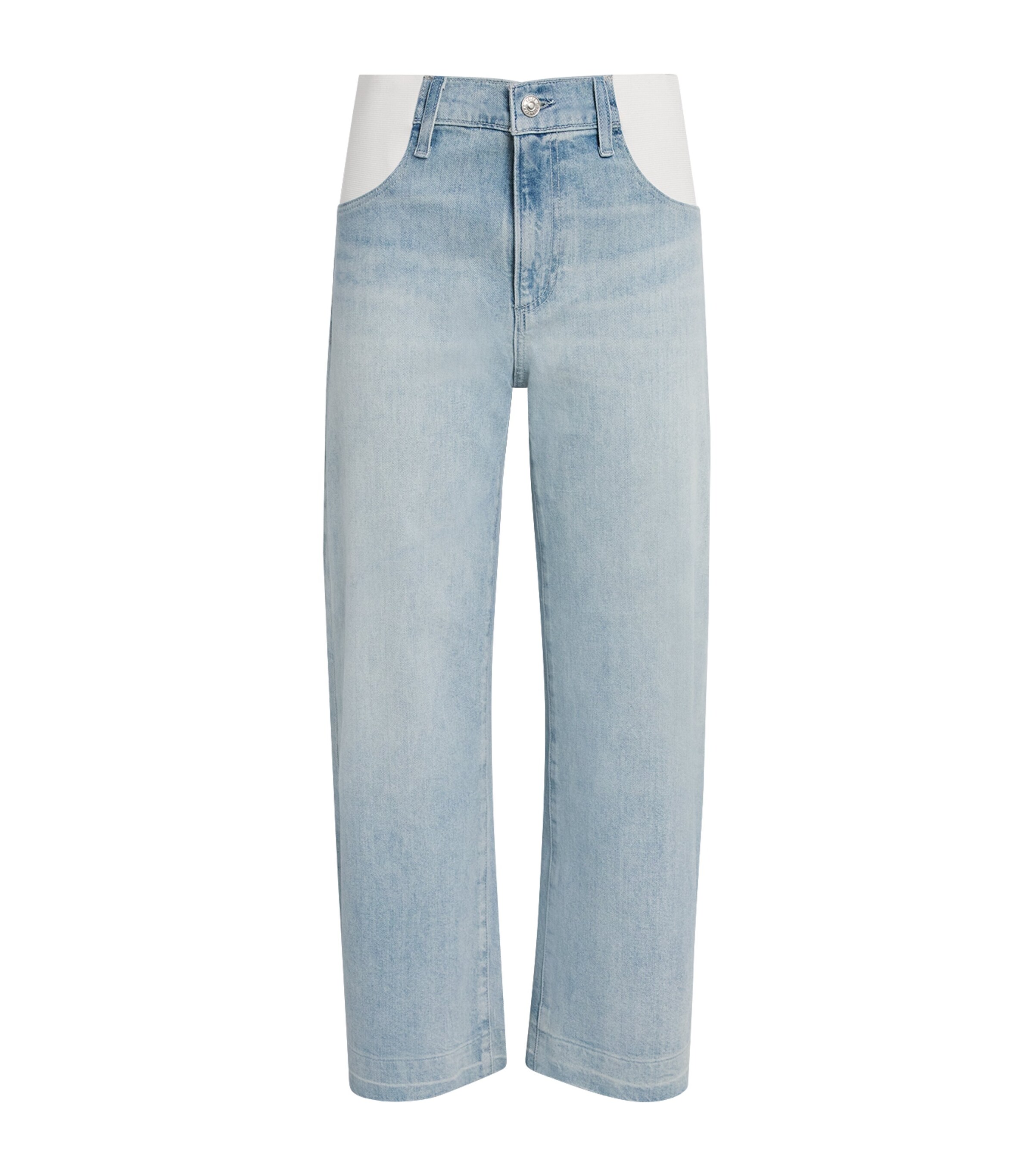 Maternity Arellia Barrel-Leg Jeans