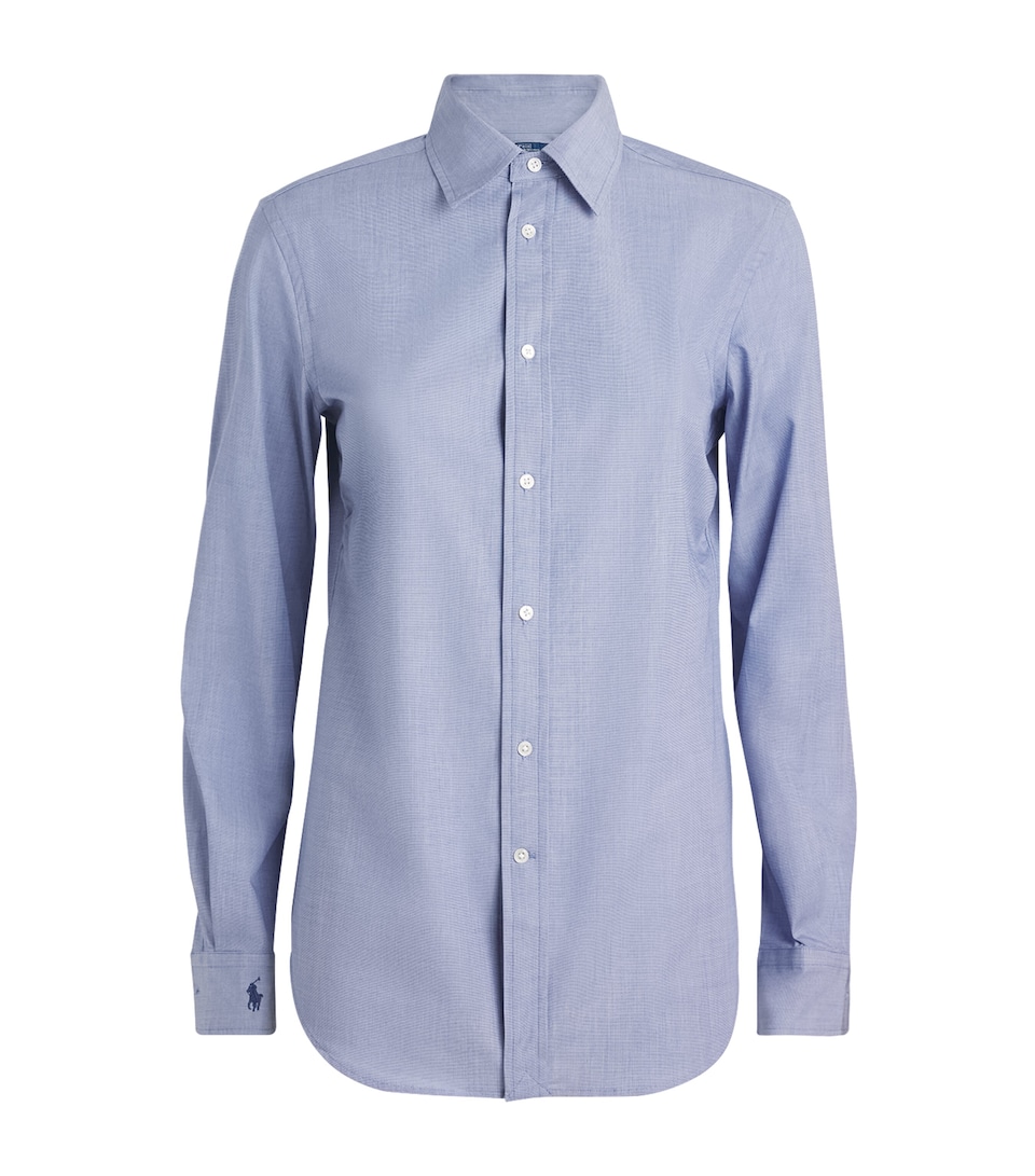 Stretch Cotton Slim-Fit Shirt