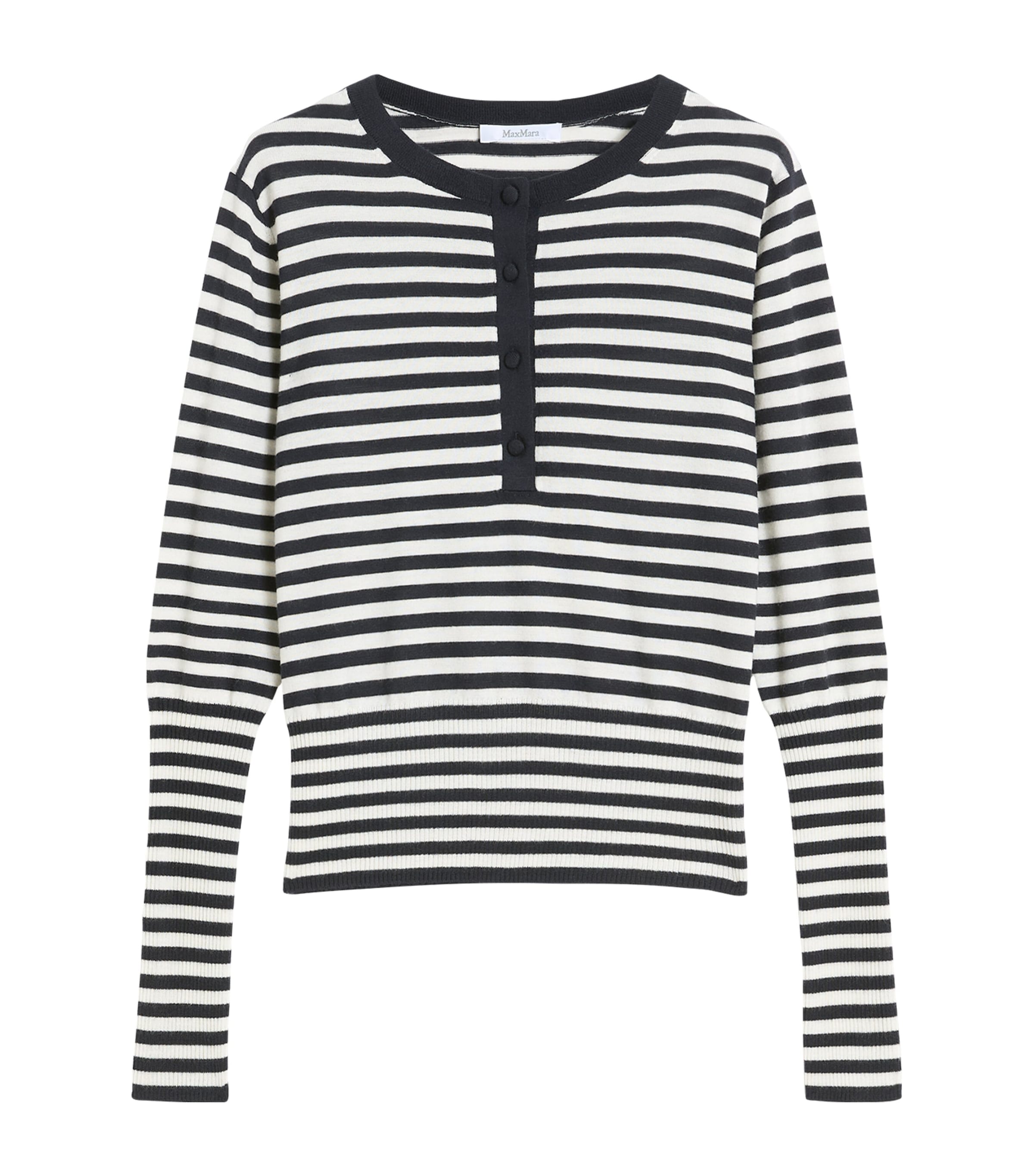 Cashmere Stripe Sweater
