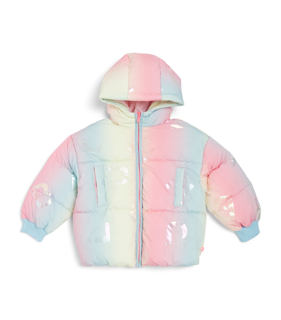 Billieblush Printed Puffer Jacket (2-12 Years) Multicoloured