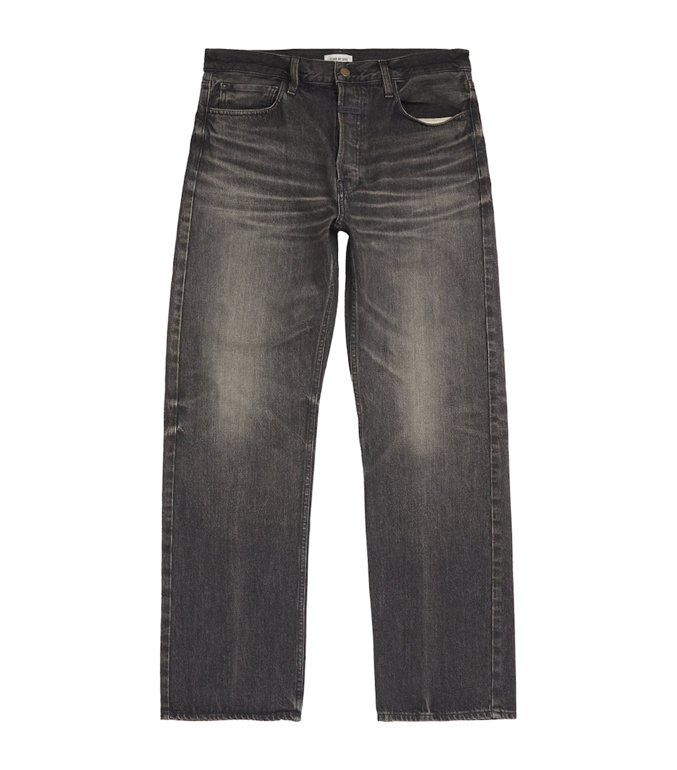 Straight Jeans