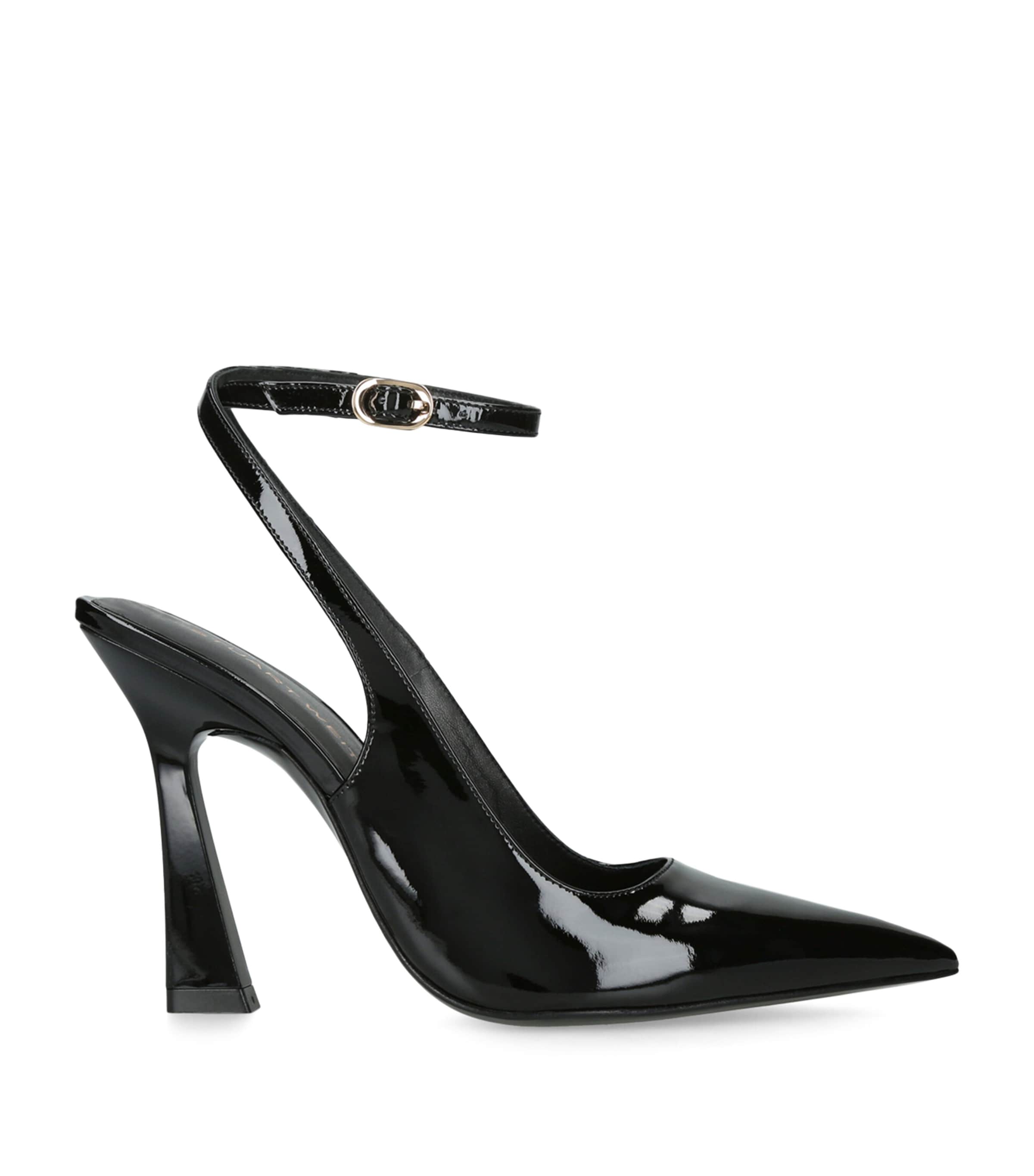 Patent Leather Vinnie Pumps 100