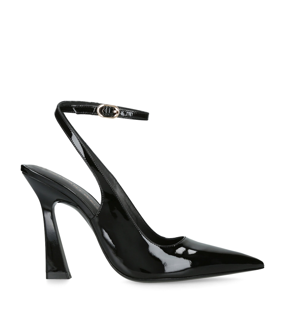 Patent Leather Vinnie Pumps 100