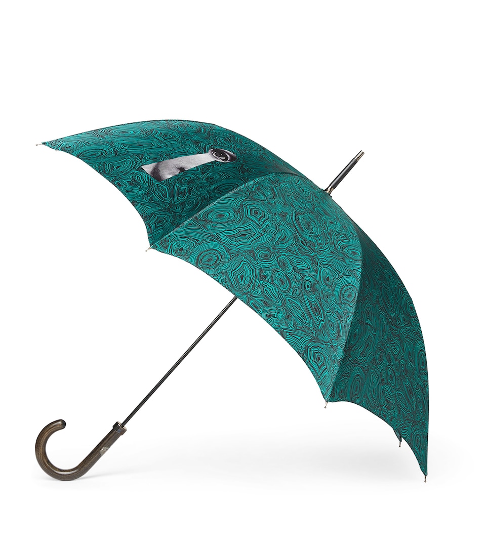 Fornasetti Serratura Su Malachite Umbrella