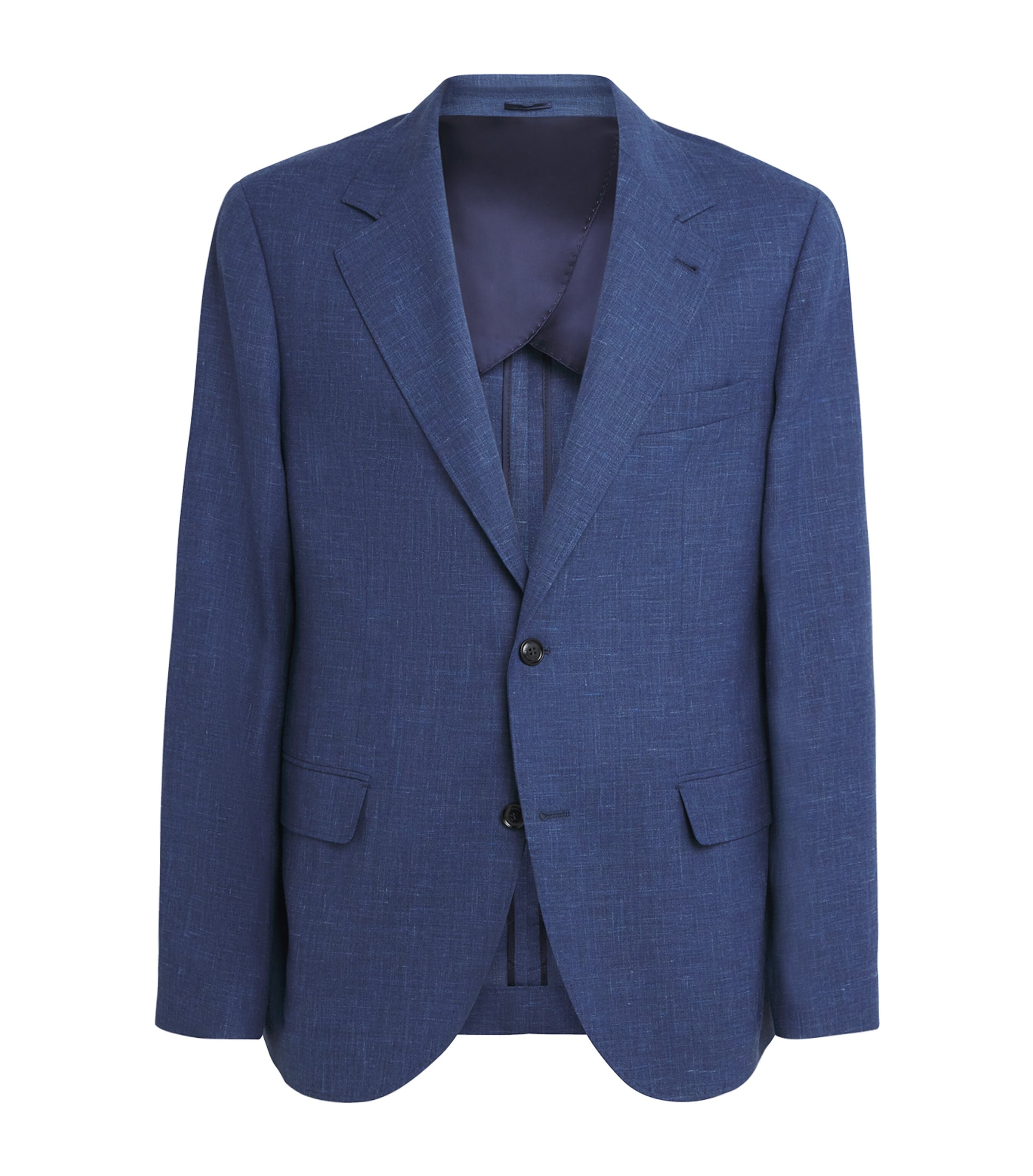 Wool-Silk-Linen Blazer