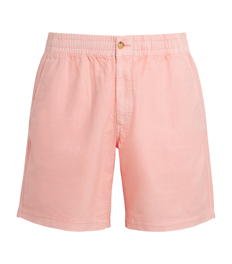 Cotton Mineral-Dyed Prepster Shorts