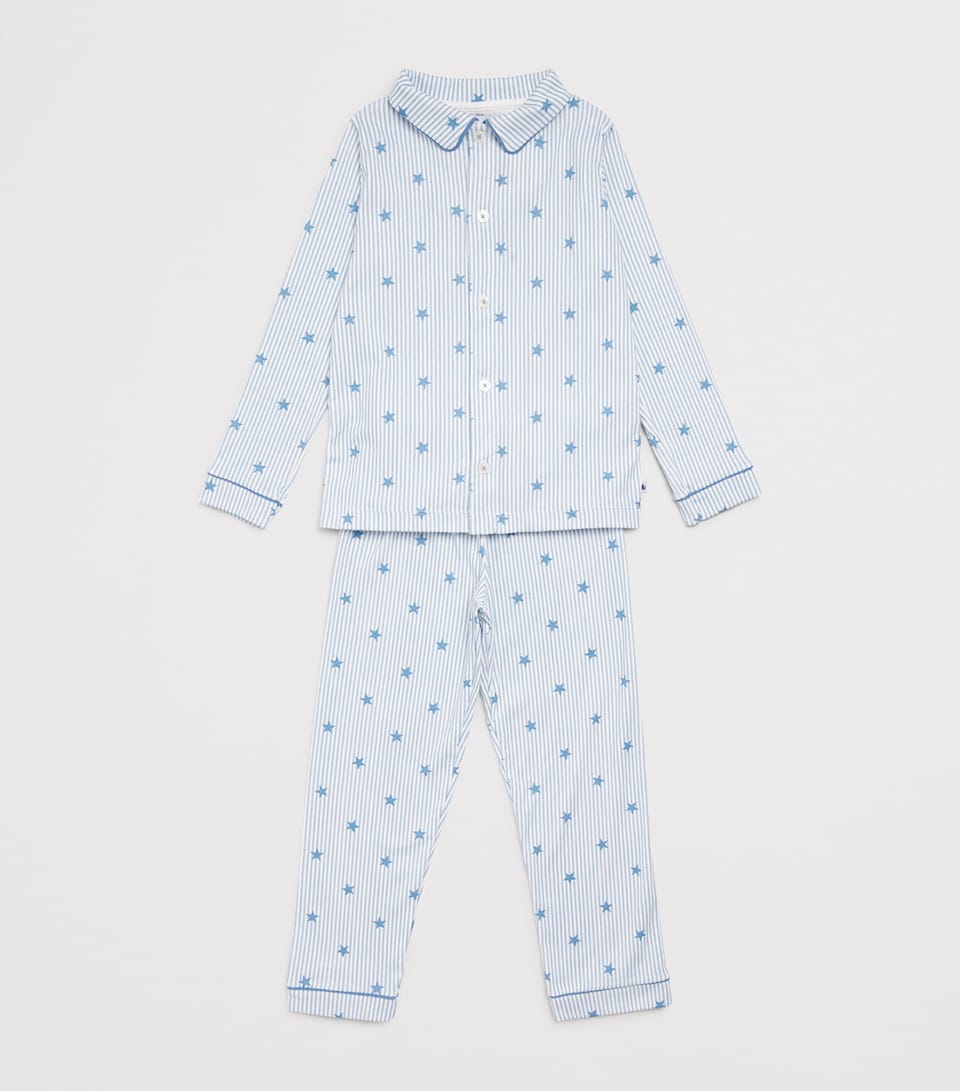 Petit Bateau Star Print Pyjama Set (2-4 Years)