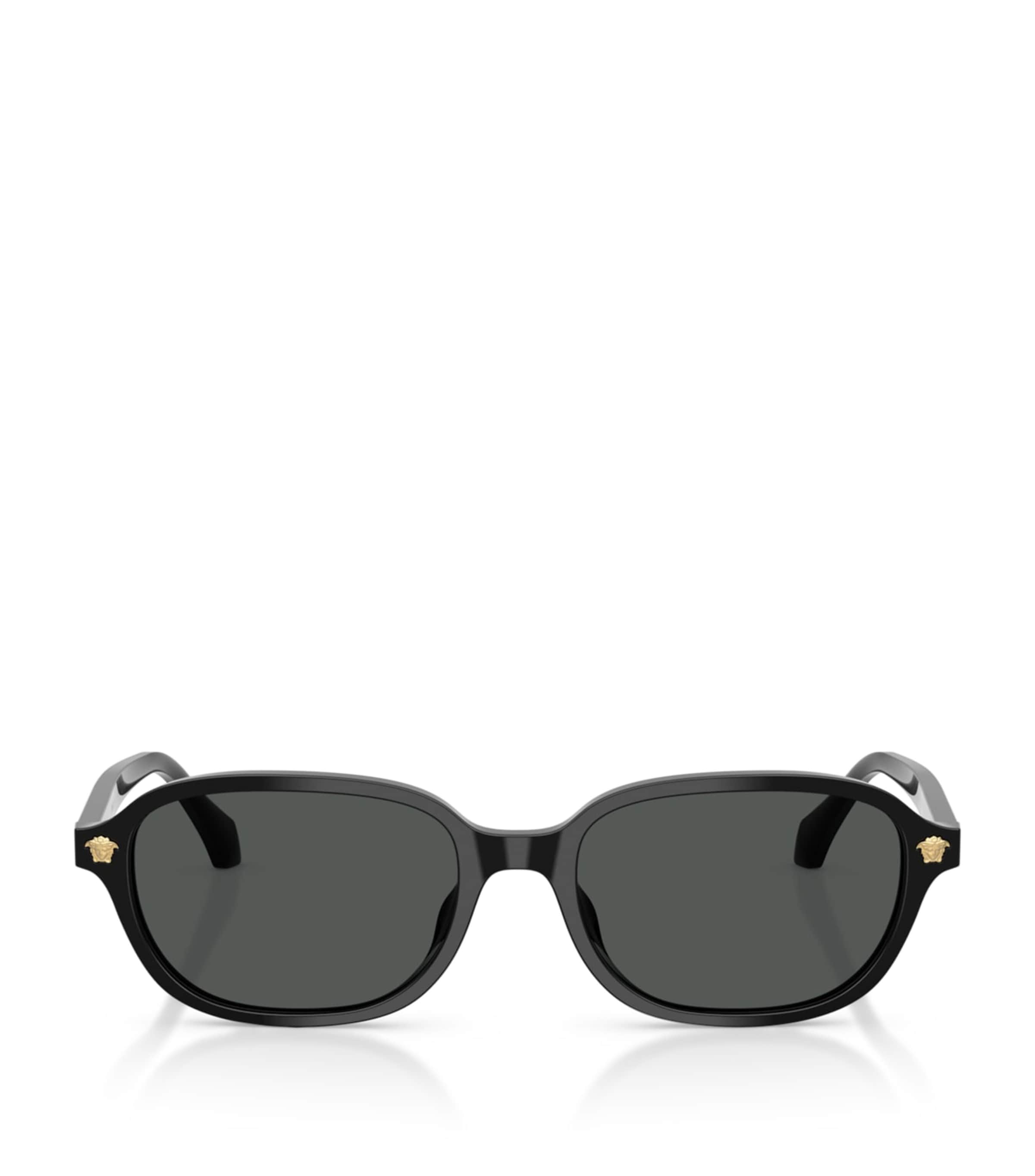 Versace Acetate VE4514D Pillow Sunglasses Black