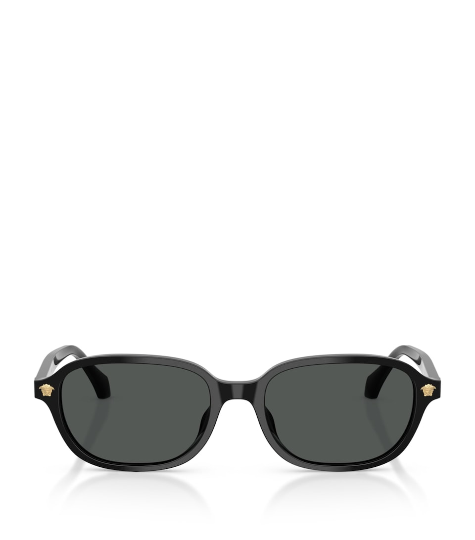 Versace Acetate VE4514D Pillow Sunglasses Black