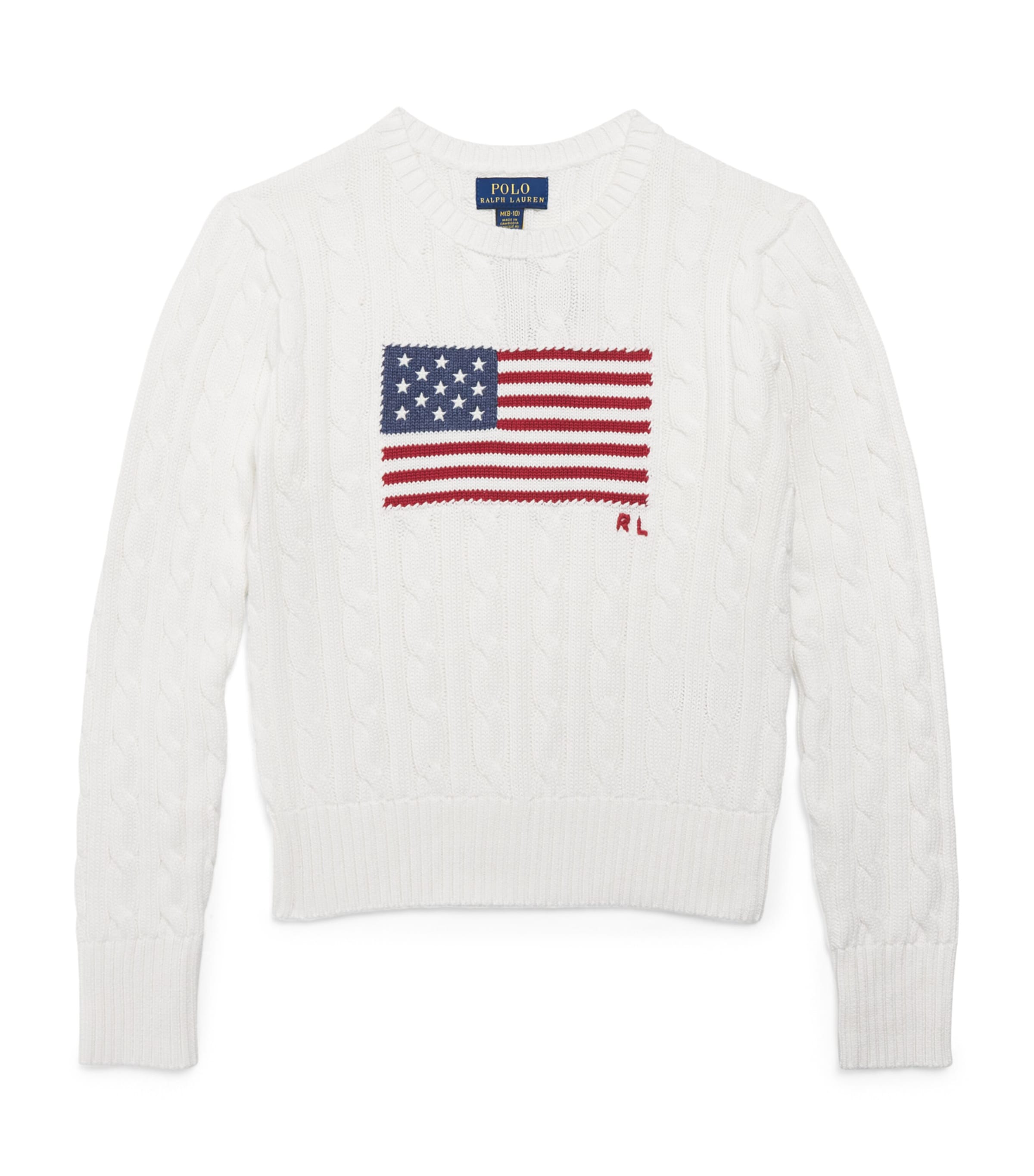 American Flag Sweater (6-14 Years)