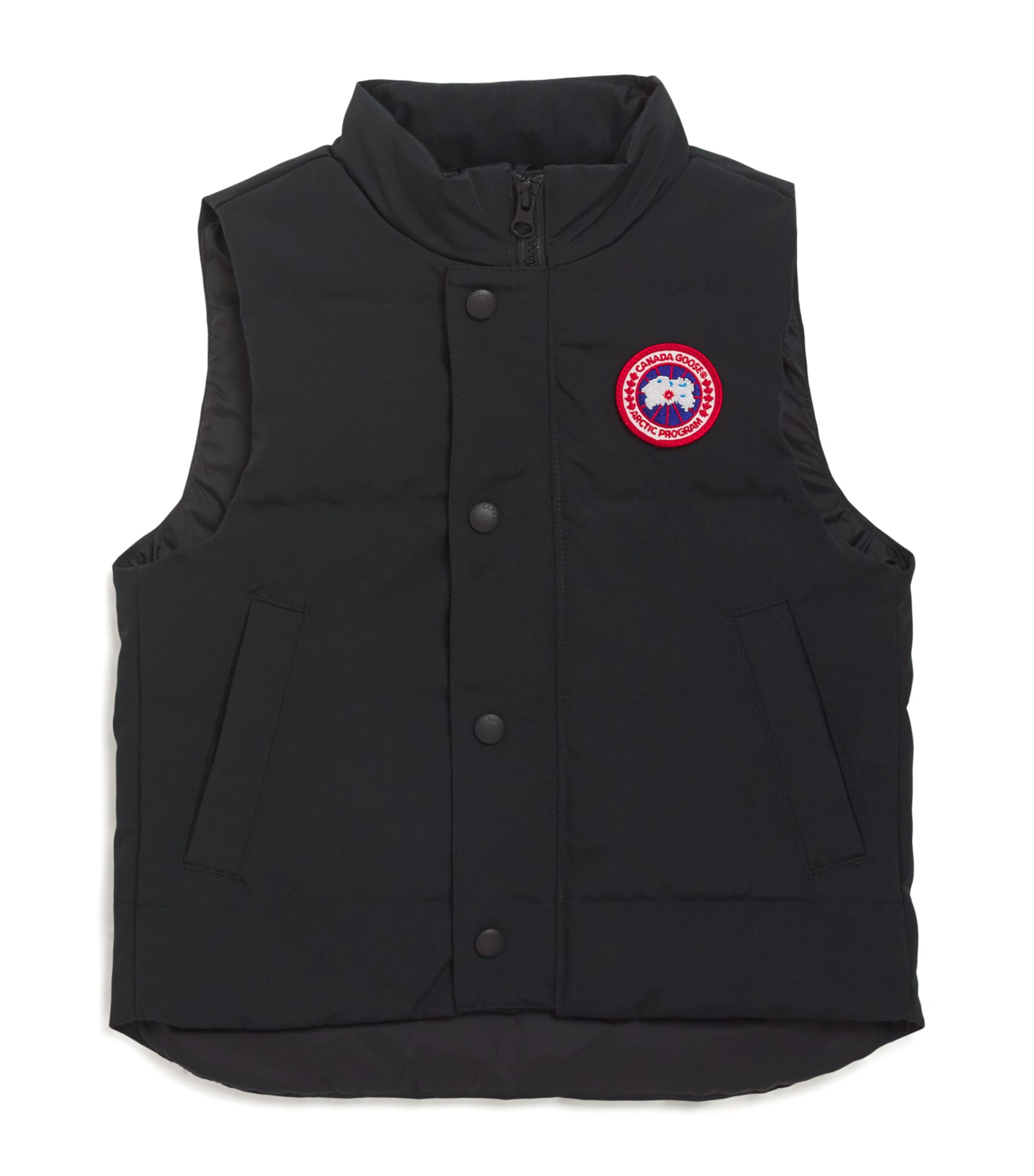 Padded Vanier Gilet (2-7 Years)