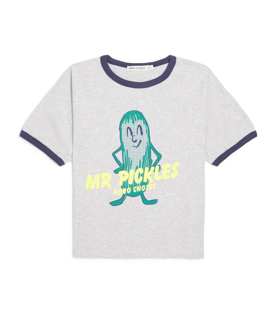 Organic Cotton Mr Pickles T-Shirt (6-7 Years)
