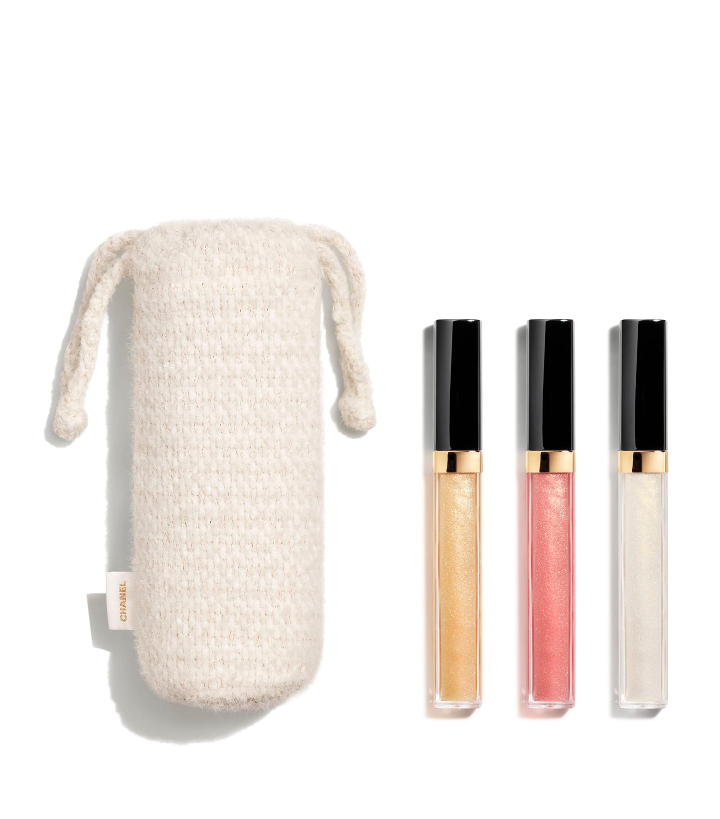 CHANEL ROUGE COCO Hydra Gloss Hydrating and Smoothing High-Shine Lipgloss (Pack of 3)