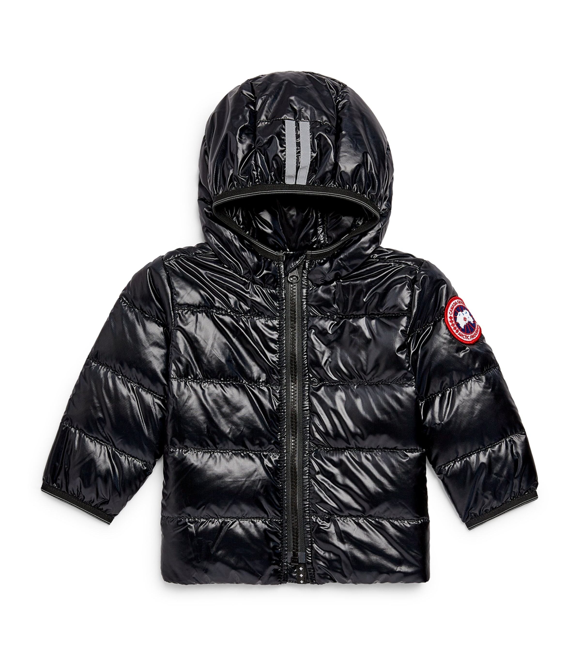 Canada Goose Kids Crofton Hooded Jacket (2-7 Years) Black