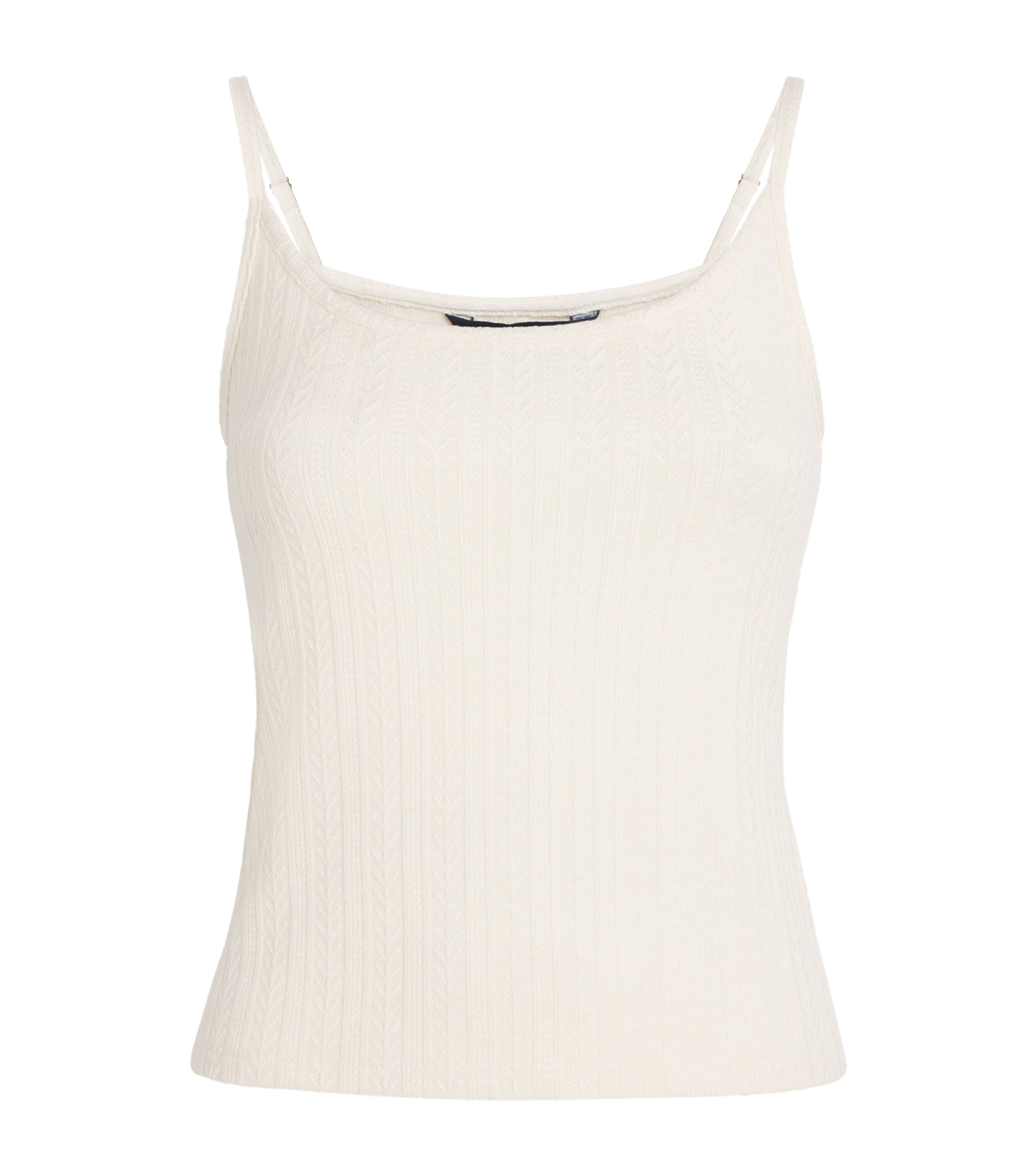 Pointelle-Knit Cami