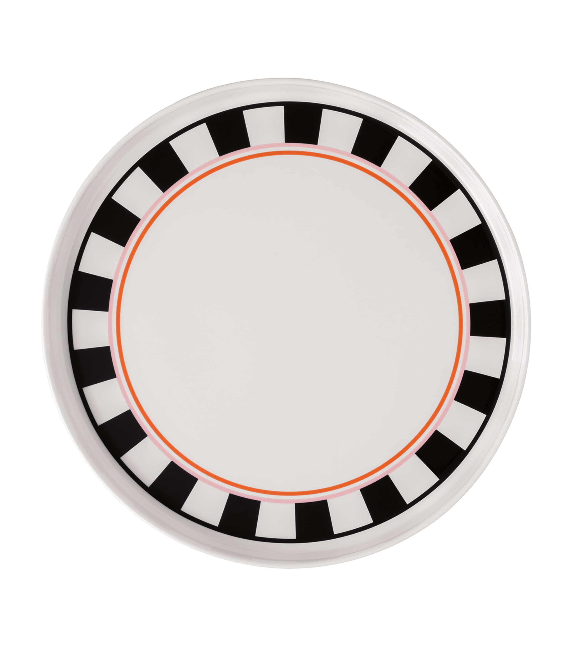 Porcelain Memphis Serving Plate (33cm)