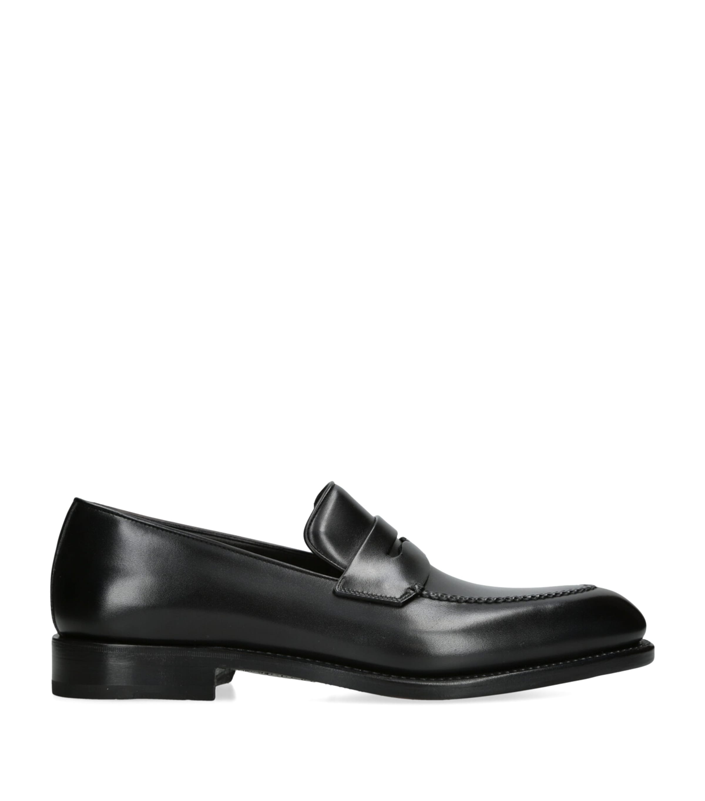 Leather Brandy Loafers