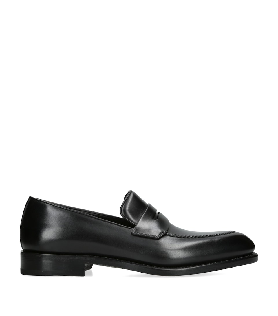 Leather Brandy Loafers