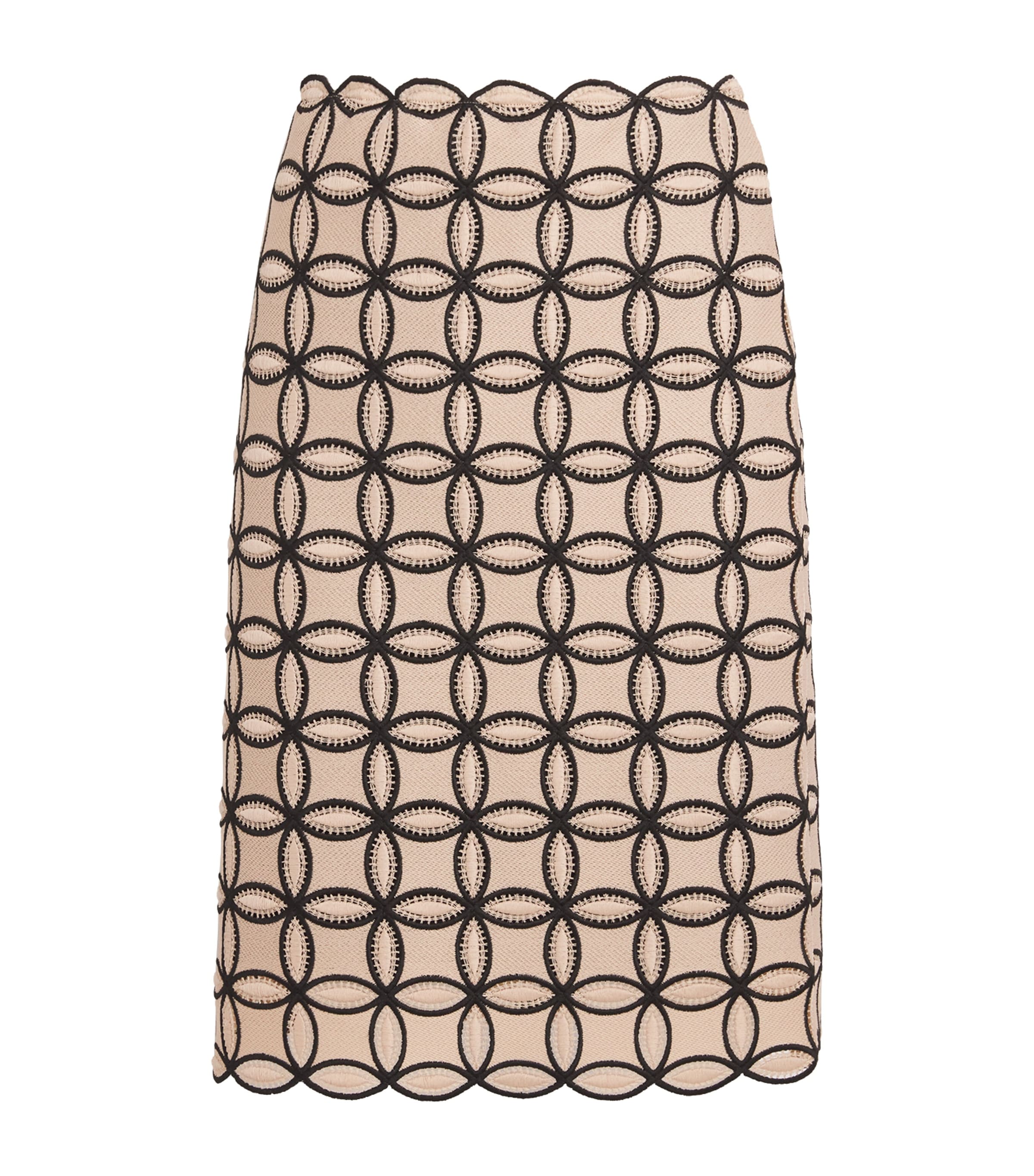 Deco Midi Skirt