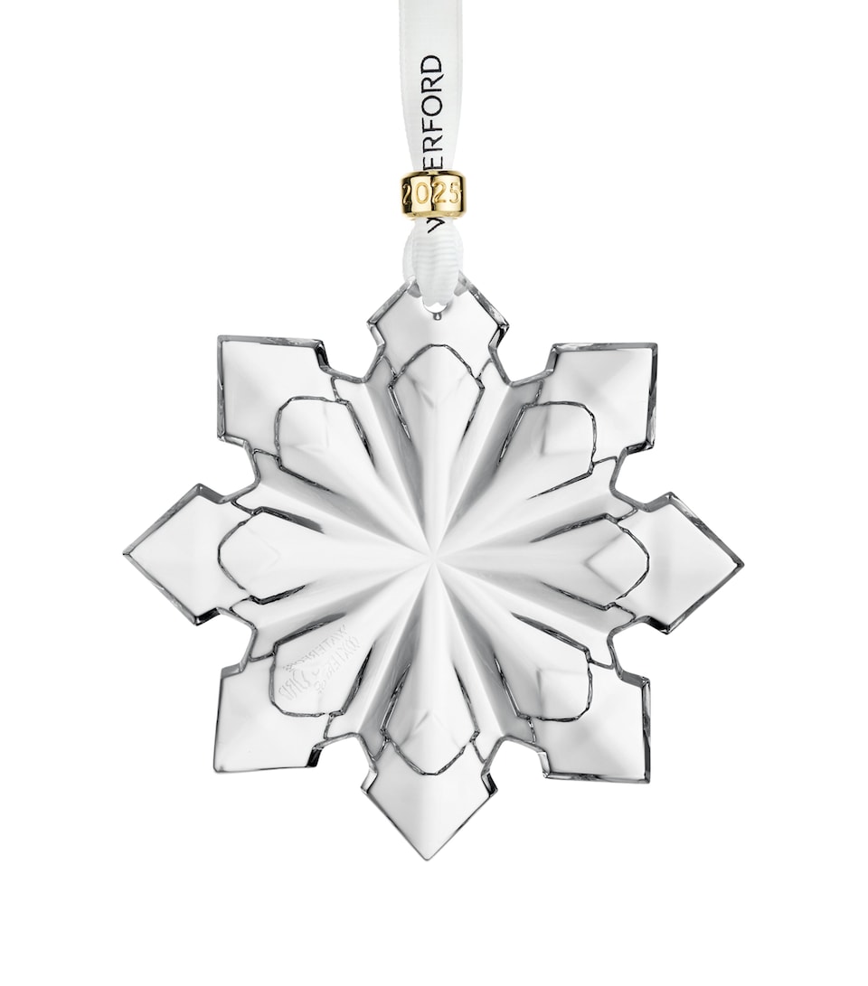 2025 Annual Snowcrystal Tree Decoration