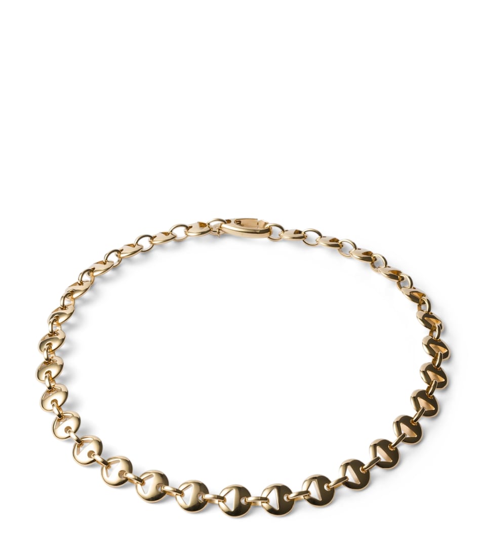 Triangle Chain Necklace