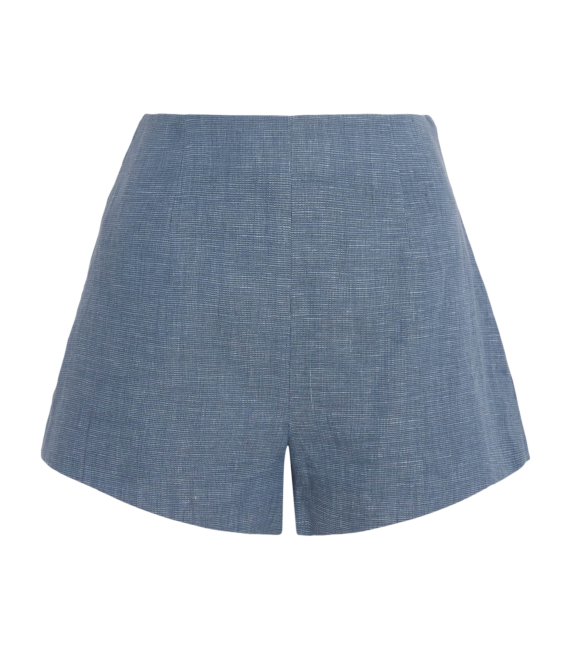 Linen Thea Tailored Shorts