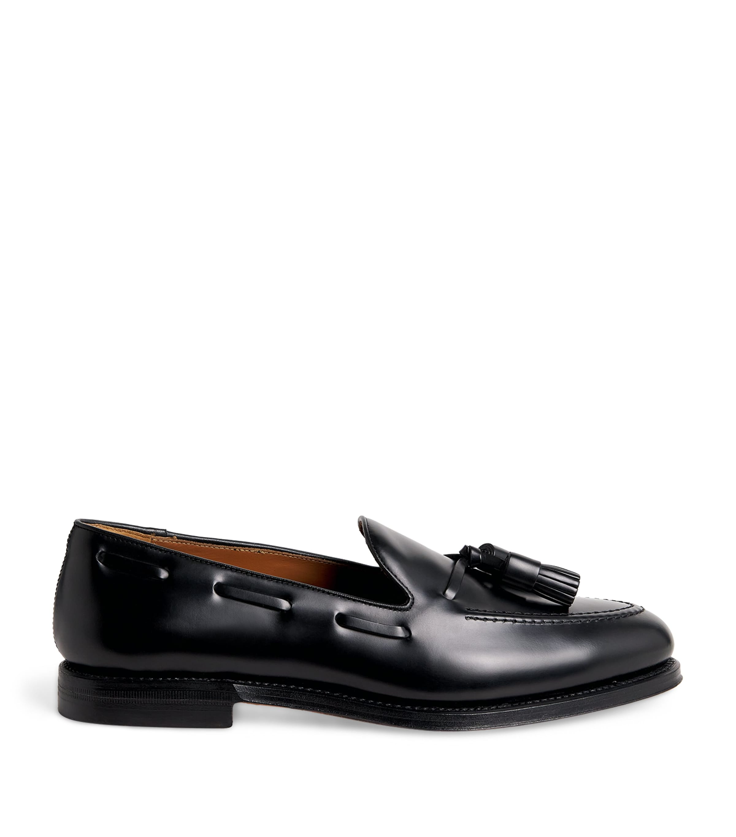 Leather Tasselled Maestra Loafers