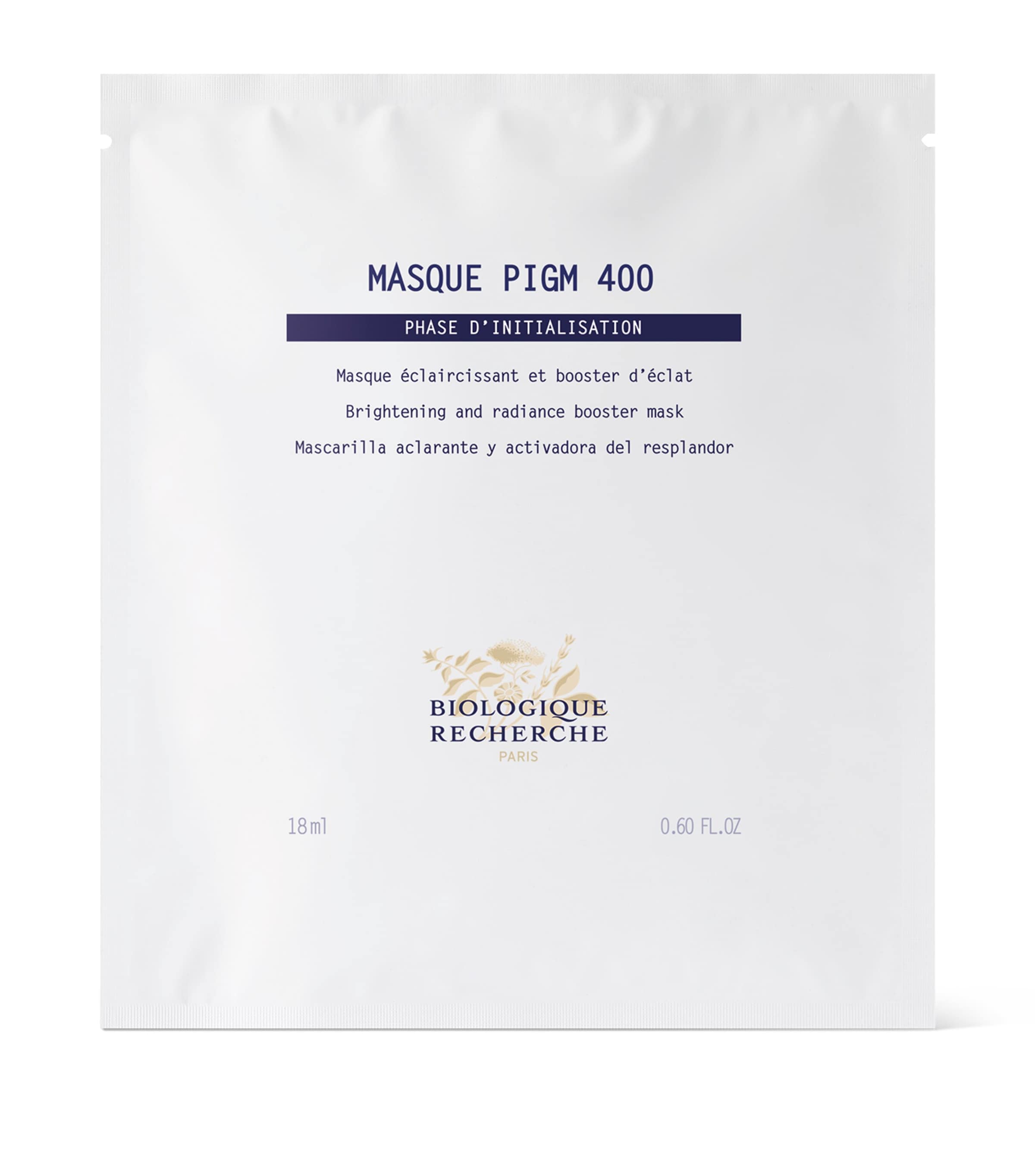 Biologique Recherche Masque PIGM 400 Single Unit (18ml)
