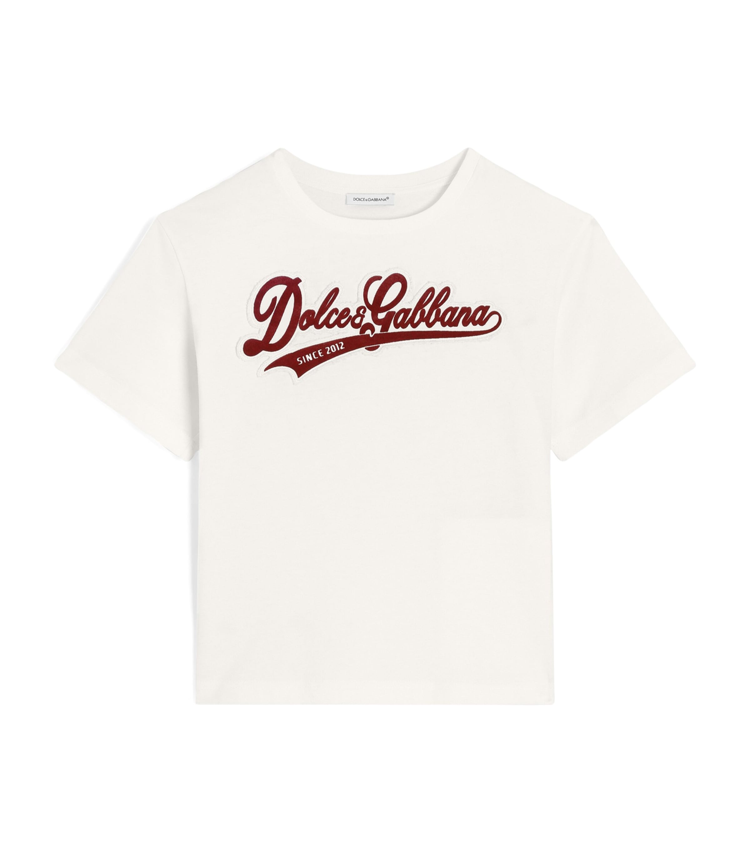 Dolce&Gabbana Kids Logo T-Shirt (8-14 Years) White