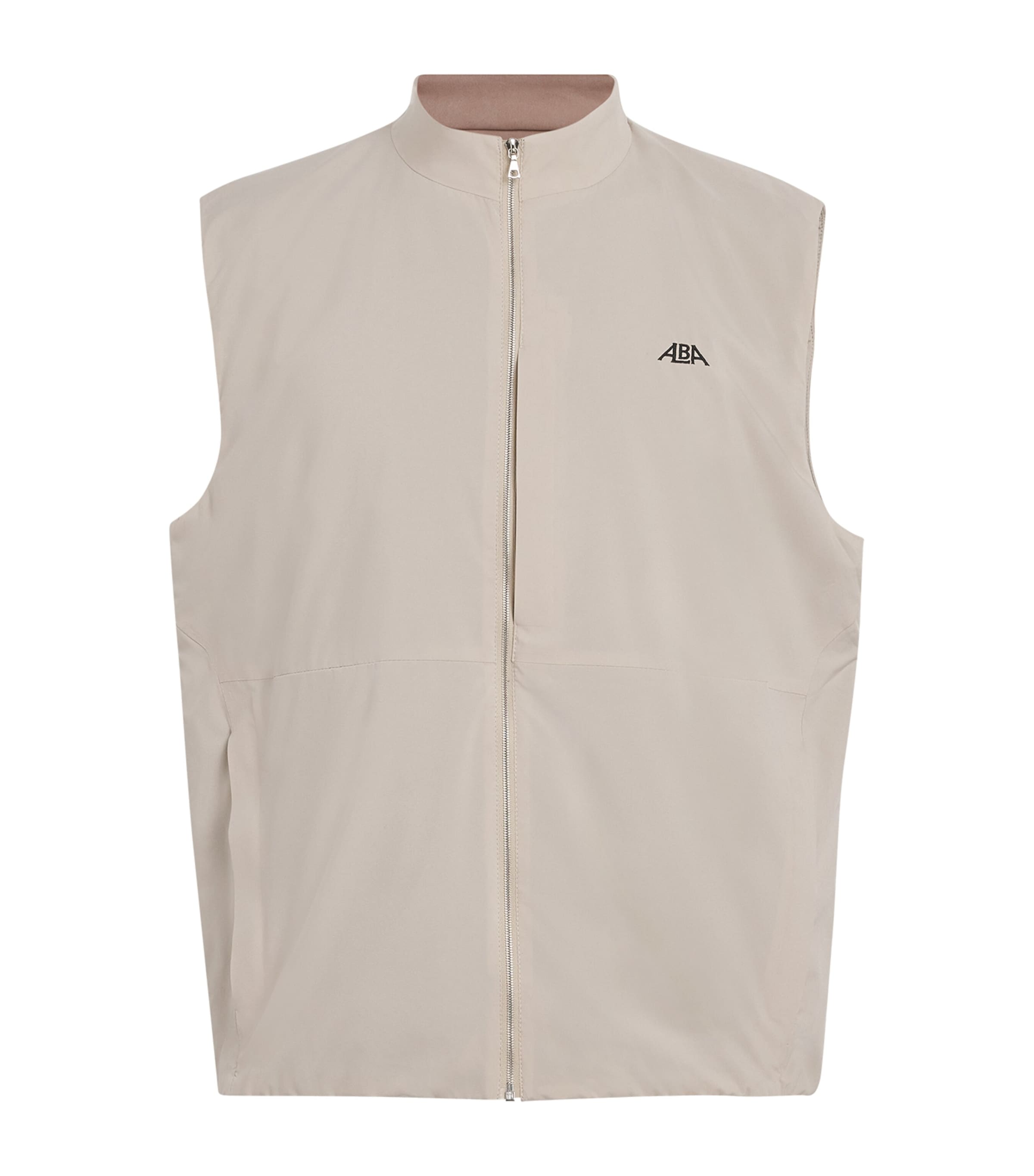 Alba Mens Padded Gilet Ivory