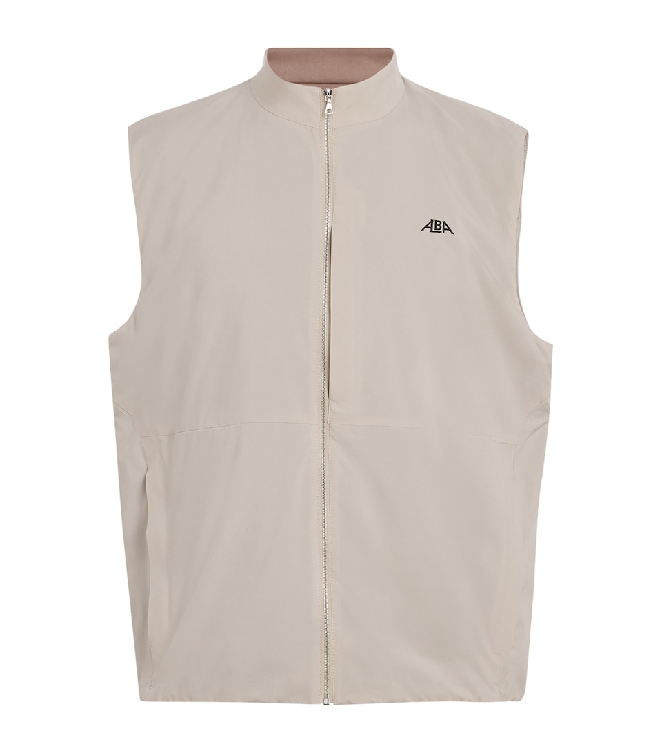 Alba Mens Padded Gilet Ivory