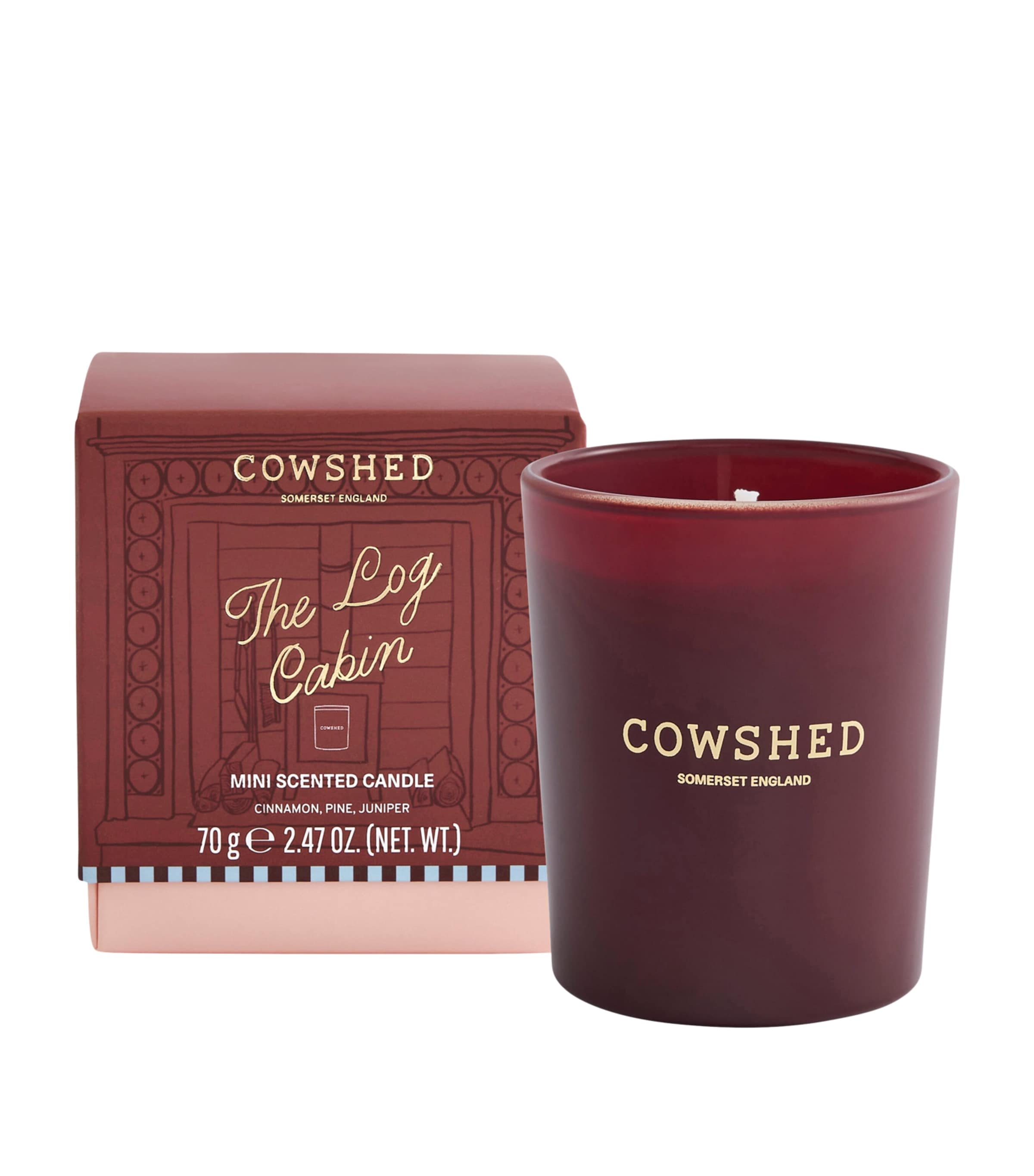 Cowshed The Log Cabin Candle (70g) N/a