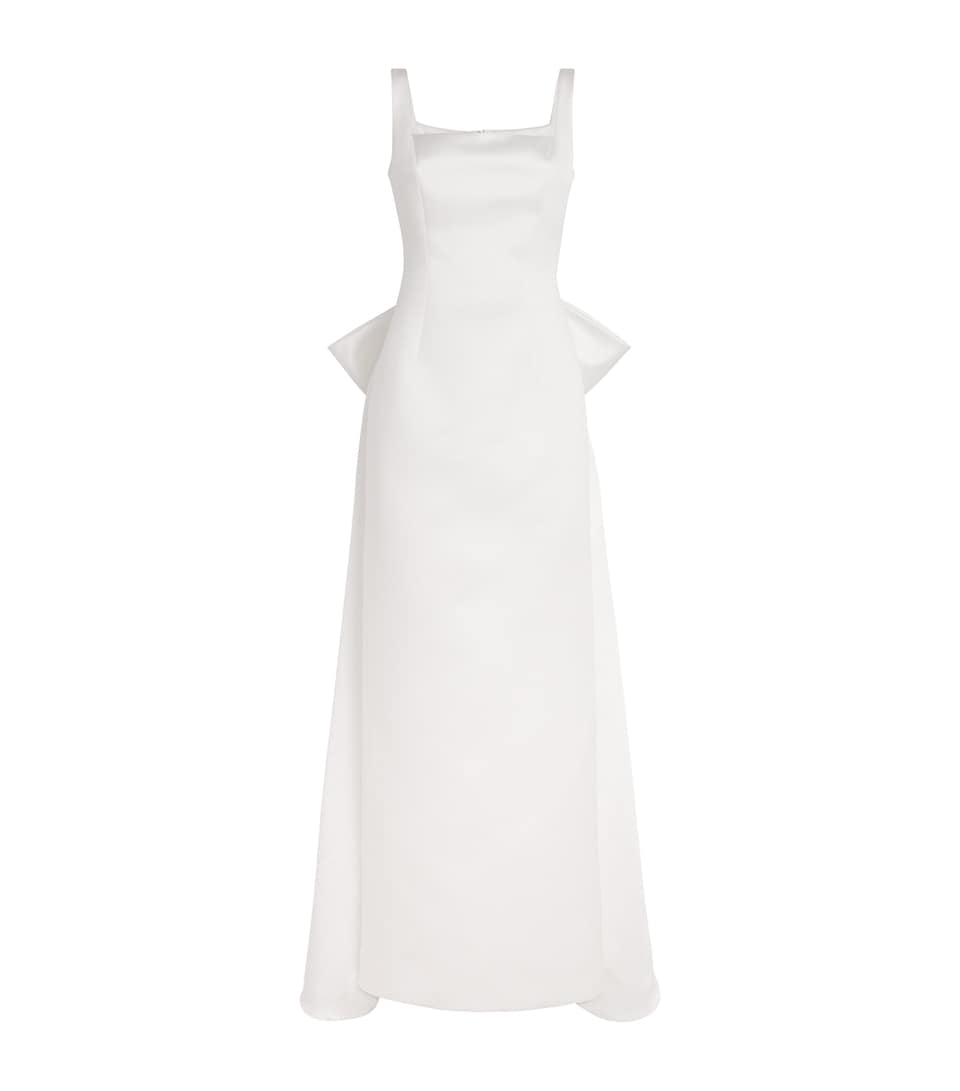 Duchesse Satin Shannon Gown